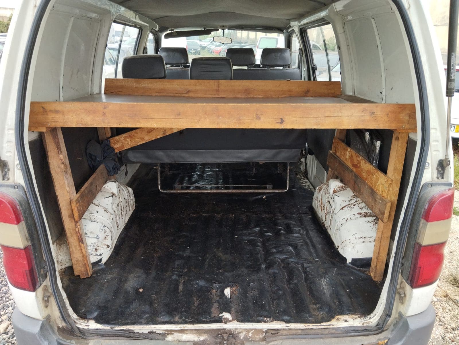Toyota Hiace · Ano 1997 — imagem 10