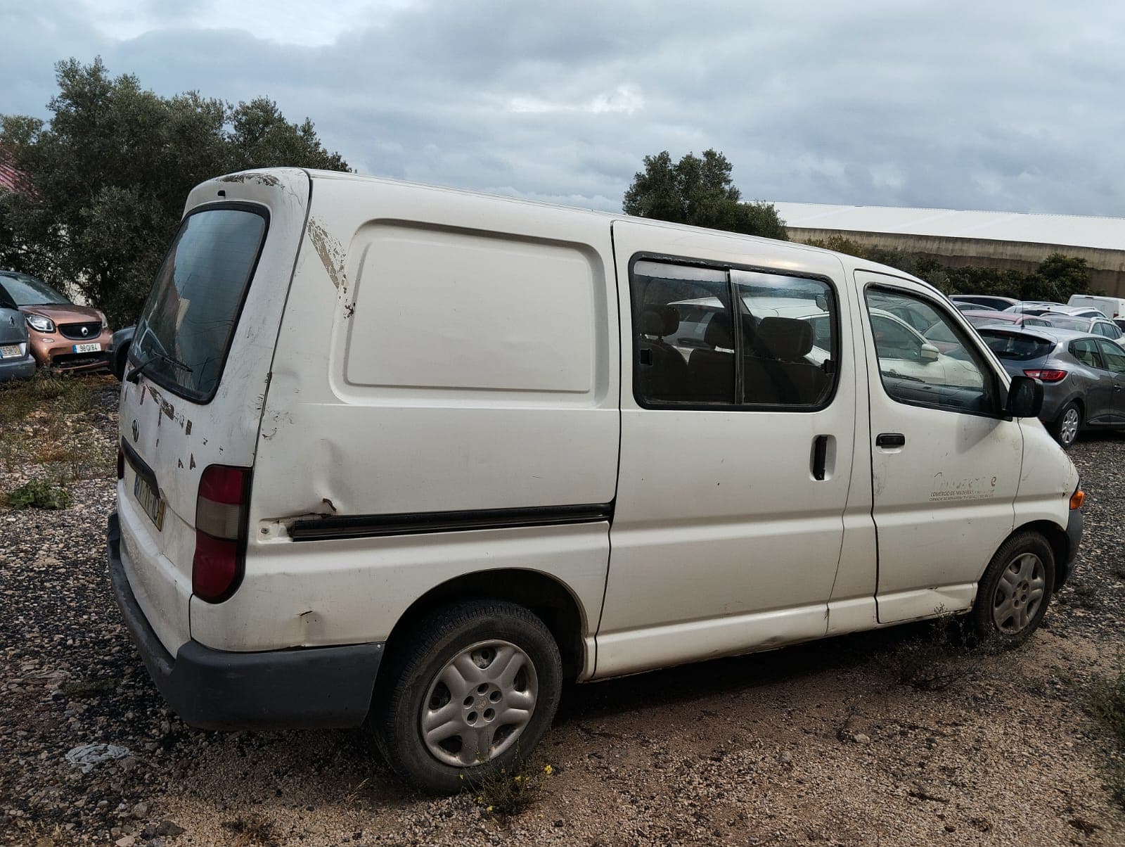 Toyota Hiace · Ano 1997 — imagem 21