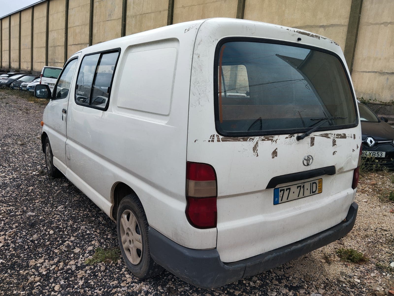 Toyota Hiace · Ano 1997 — imagem 6