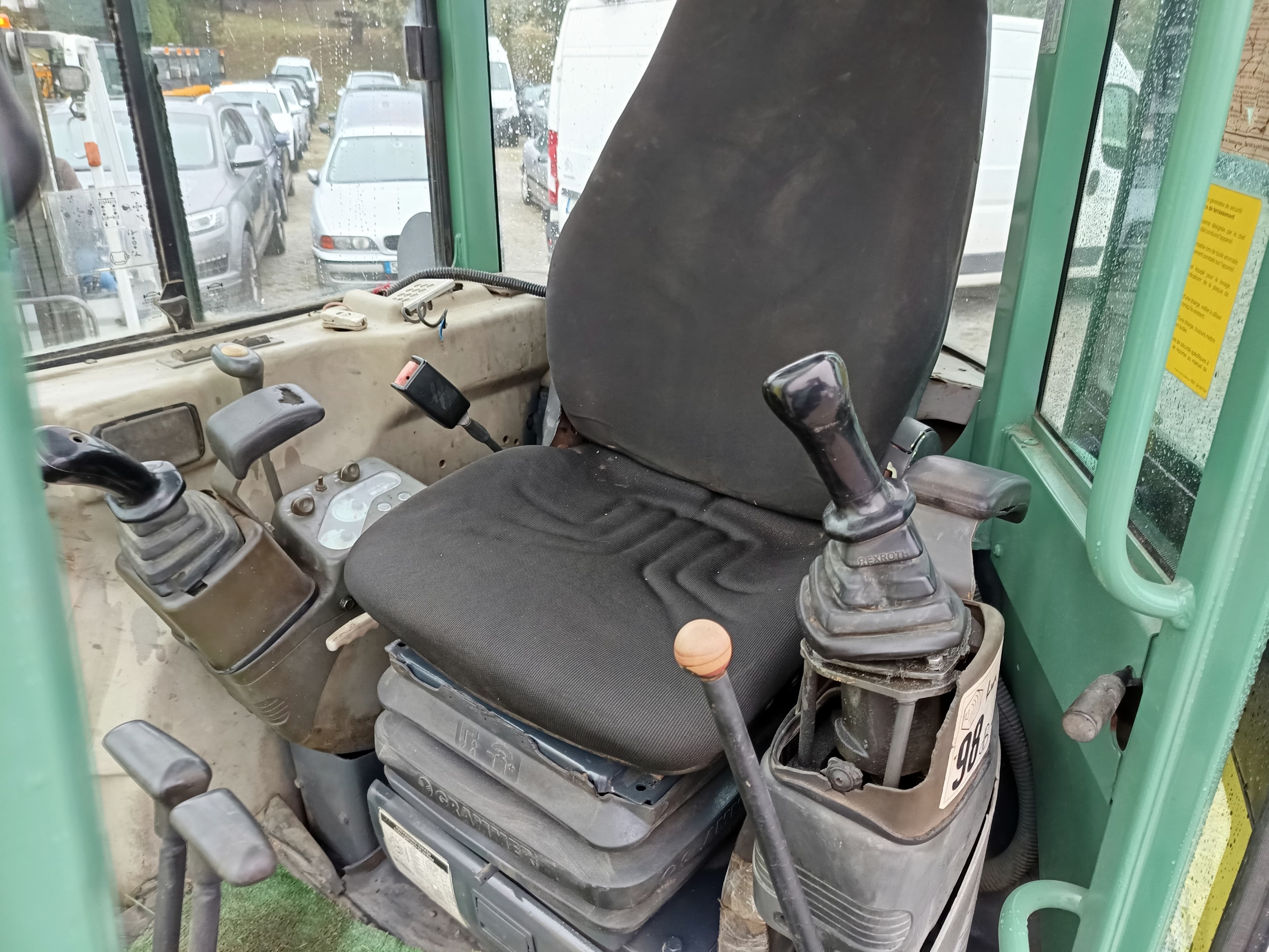 Mini Giratória Yanmar — imagen 10