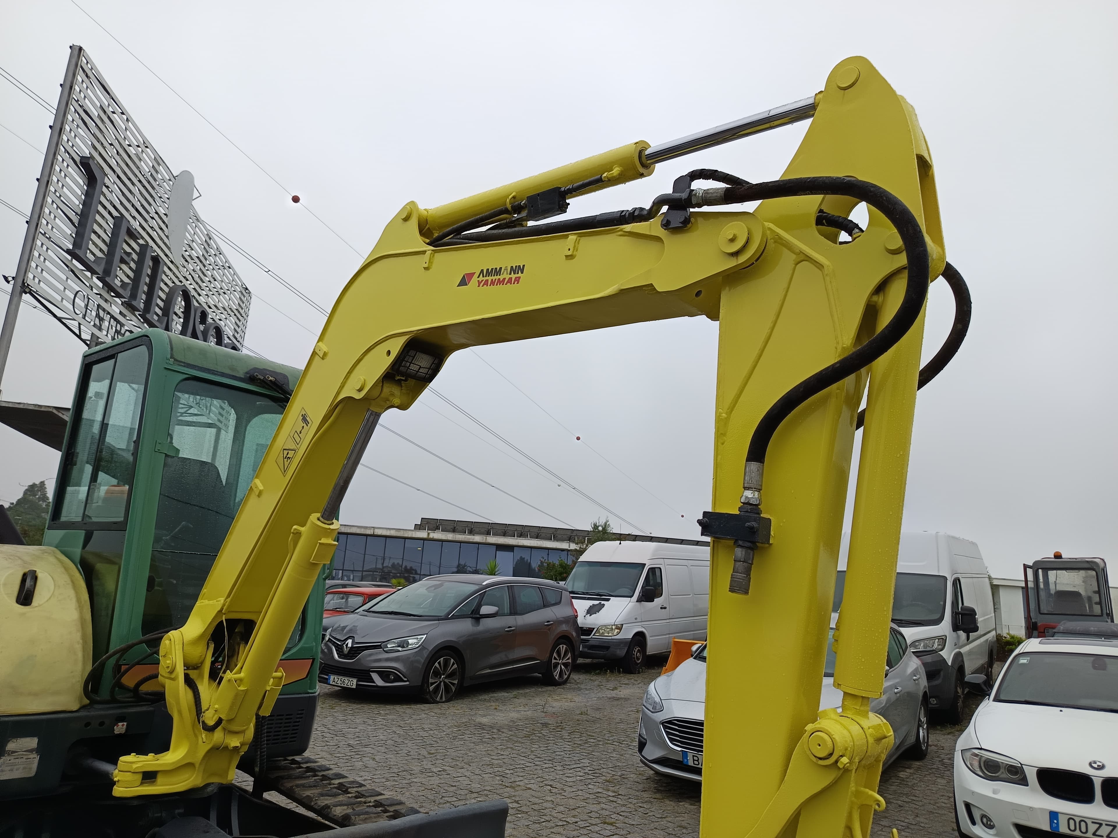 Mini Giratória Yanmar — imagen 6
