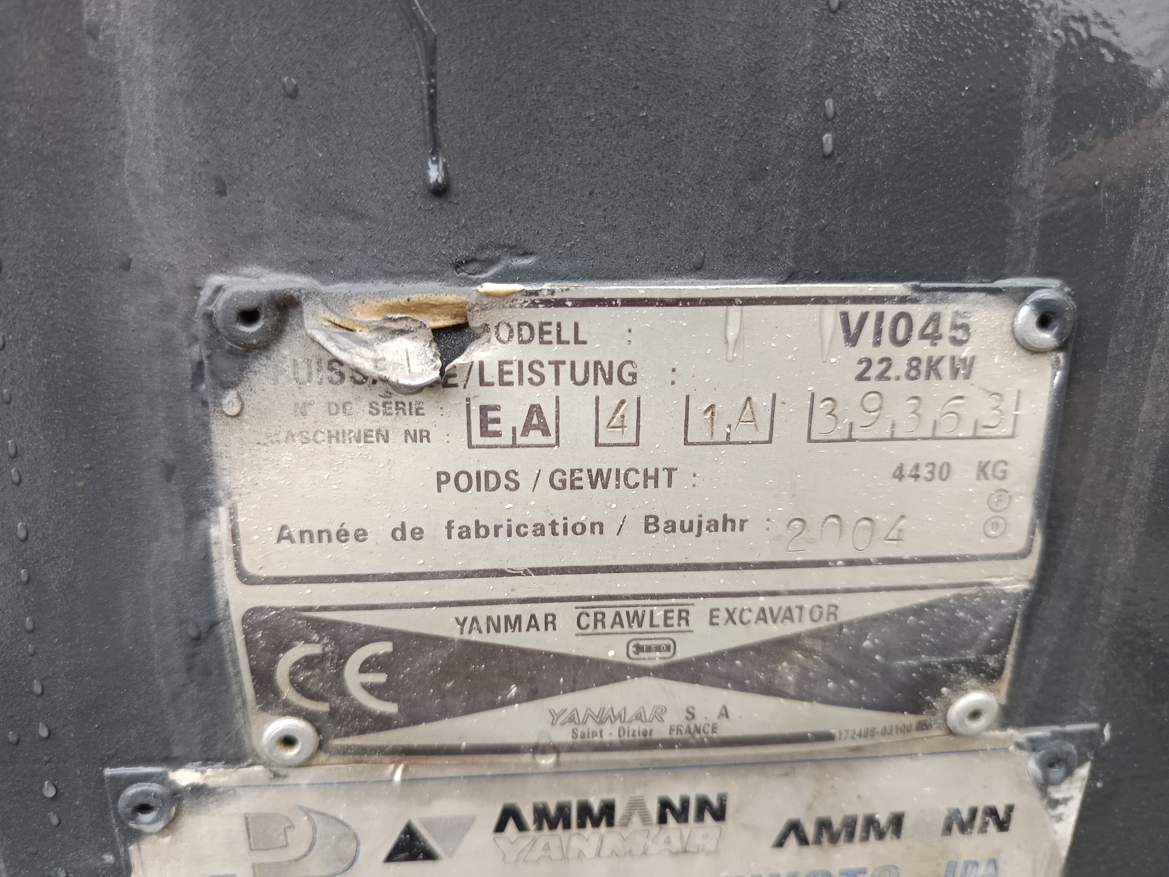 Mini Giratória Yanmar — imagen 15