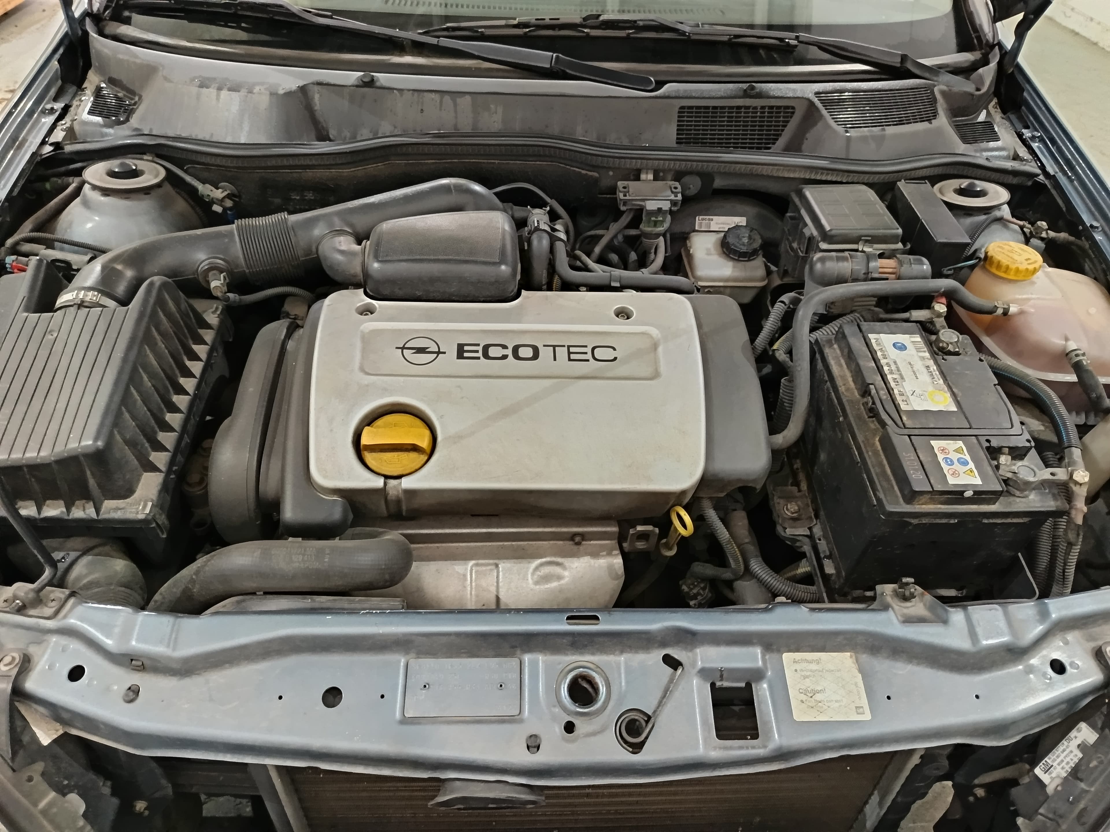 Opel Astra · Ano 1999 — imagem 10