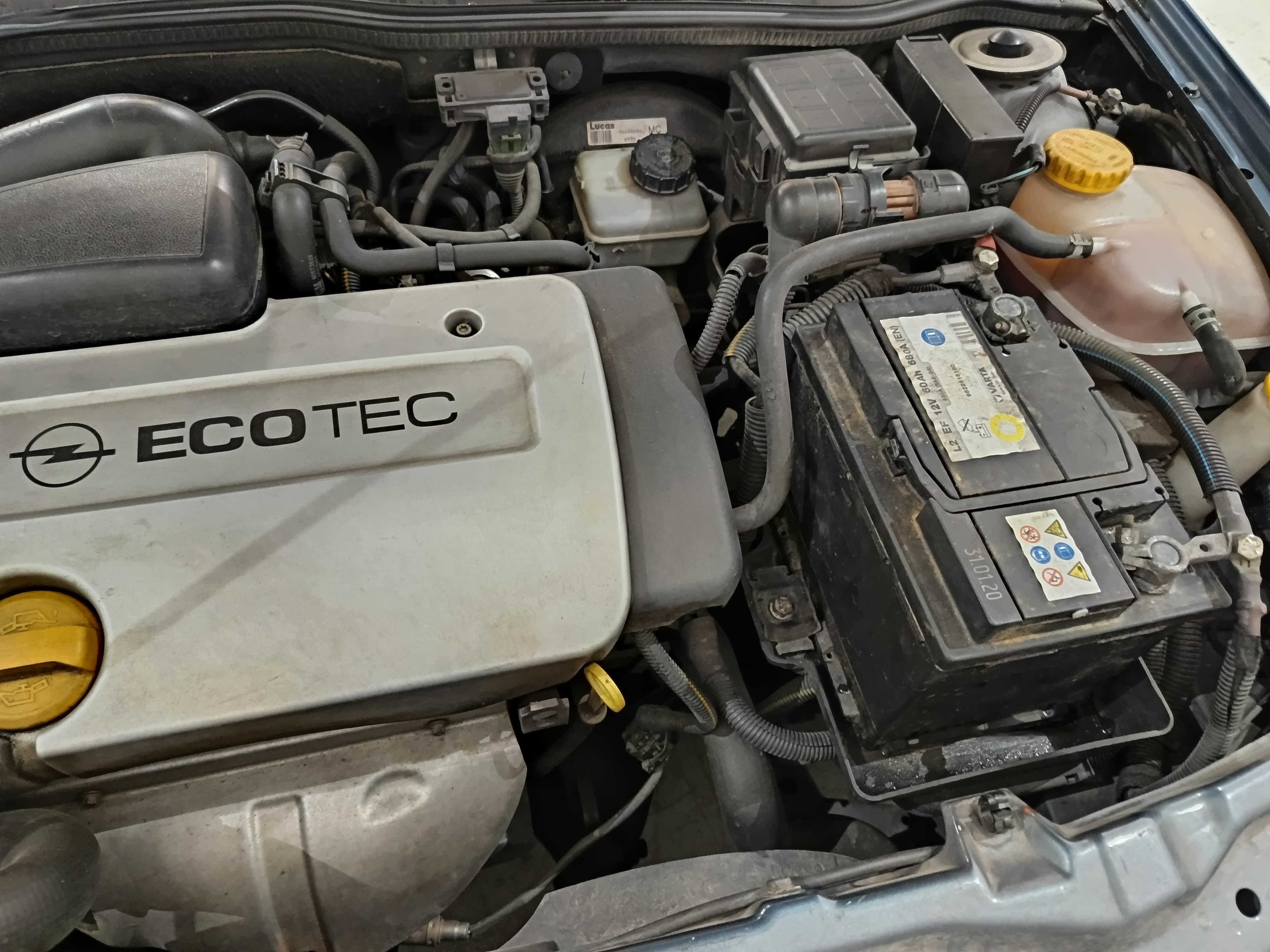 Opel Astra · Ano 1999 — imagem 18