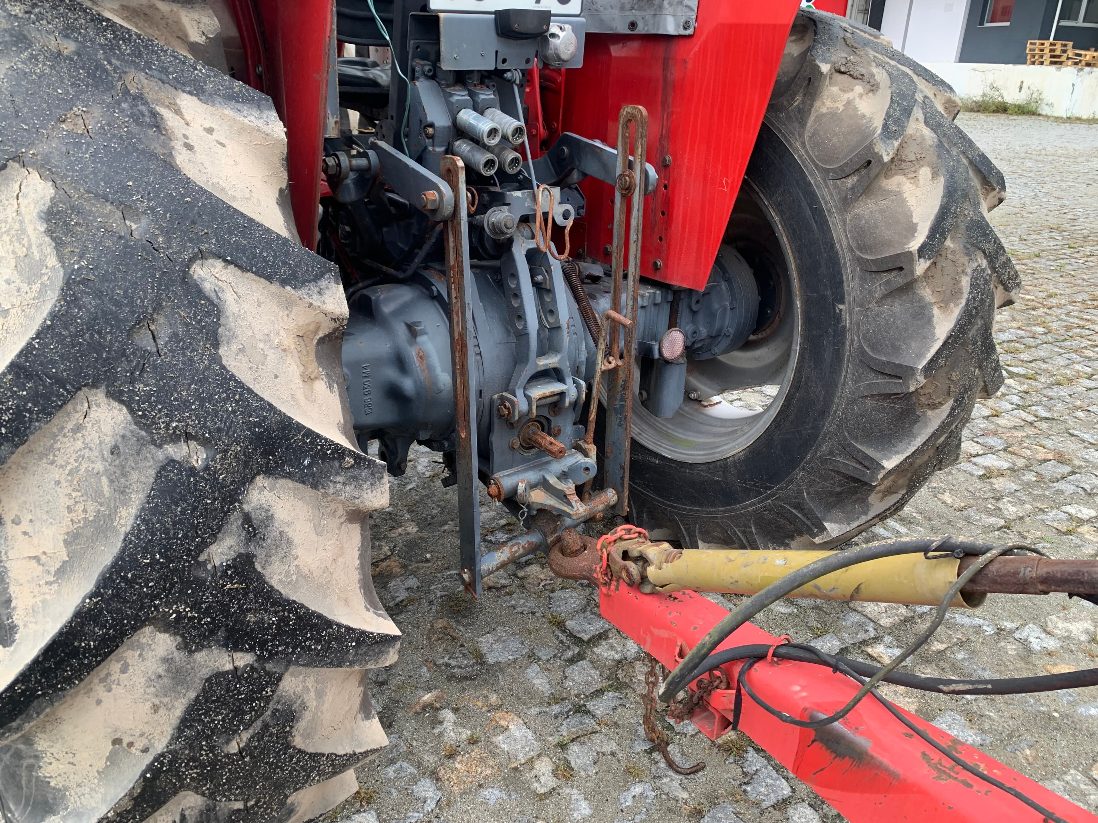 Trator Agrícola Massey Ferguson — imagen 7