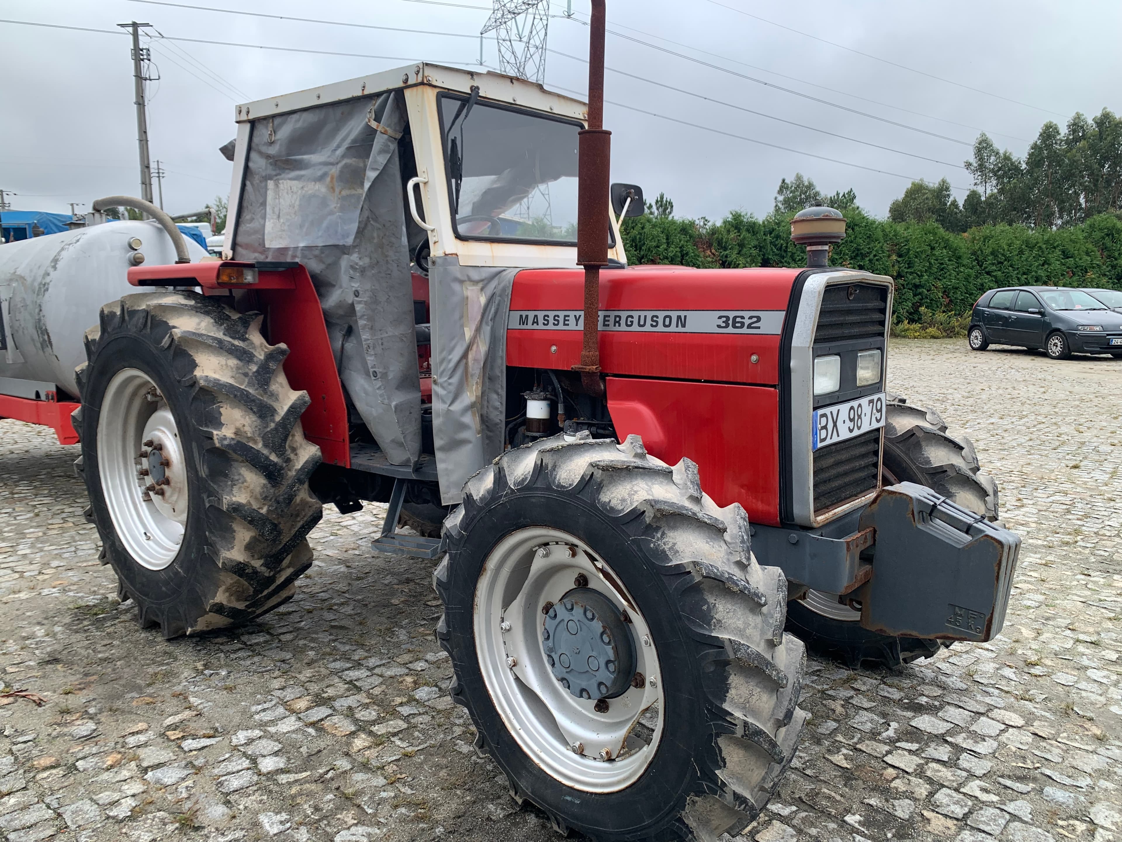 Trator Agrícola Massey Ferguson — imagen 1