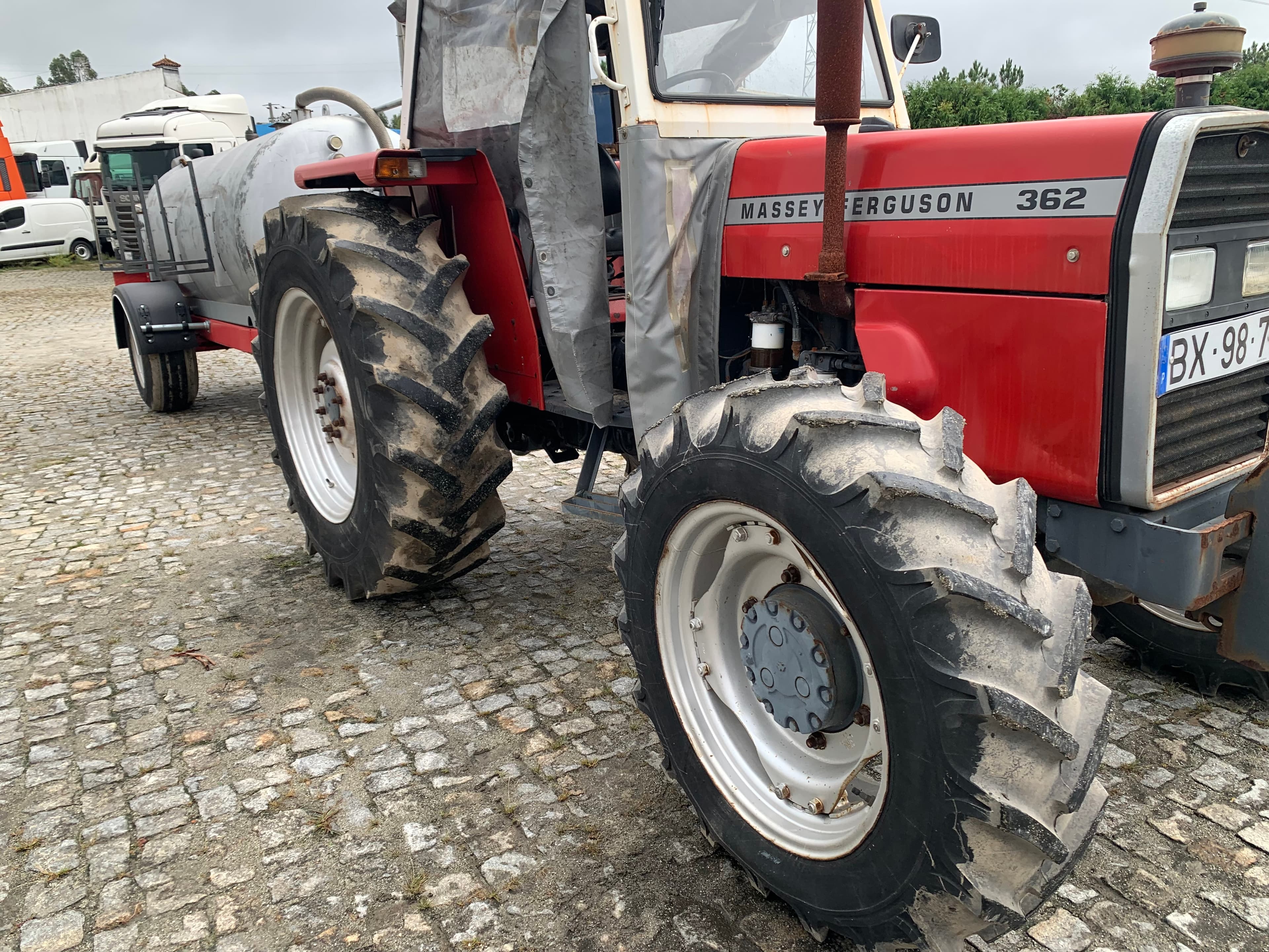 Trator Agrícola Massey Ferguson — imagen 5