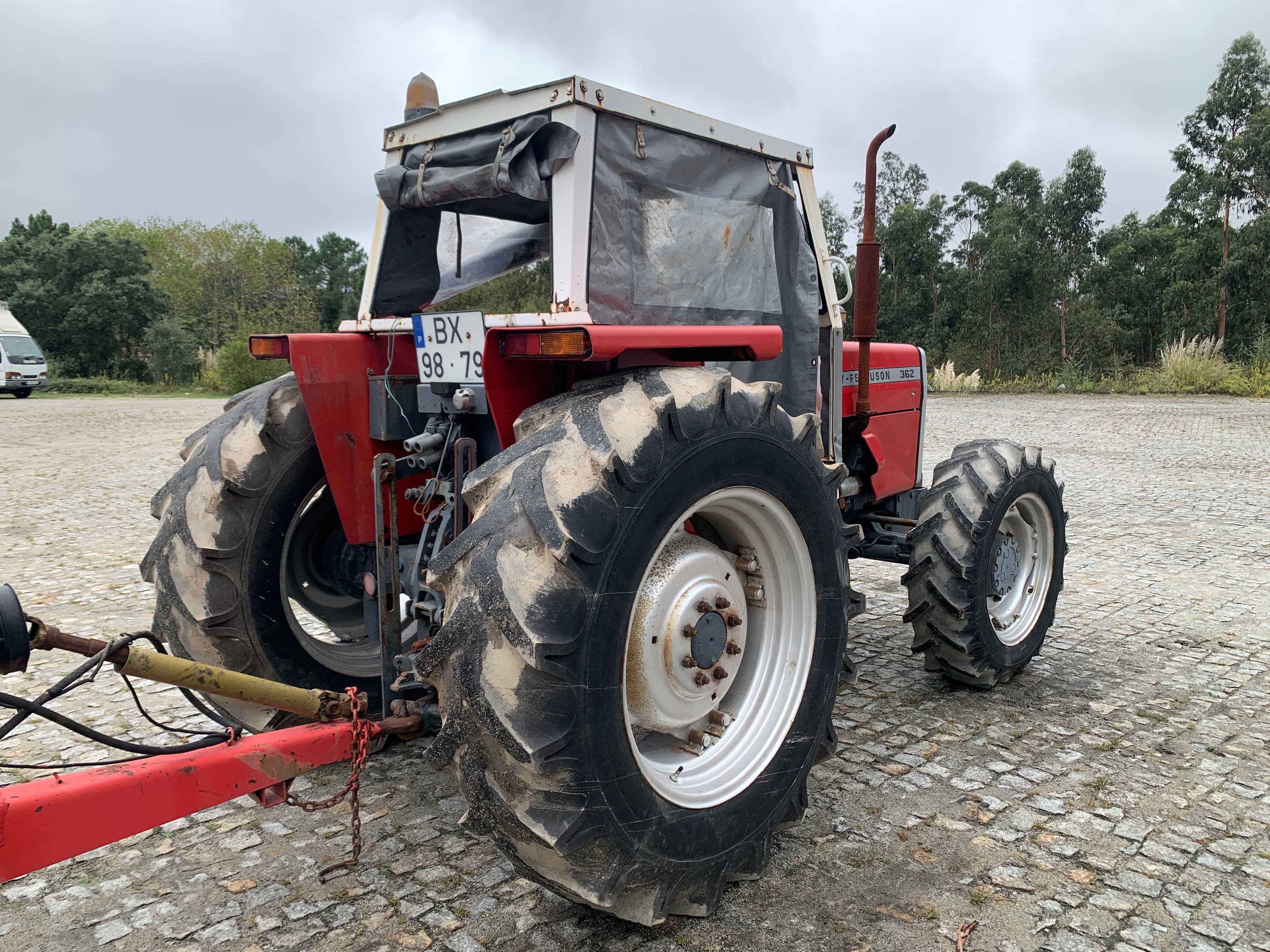 Trator Agrícola Massey Ferguson — imagen 4