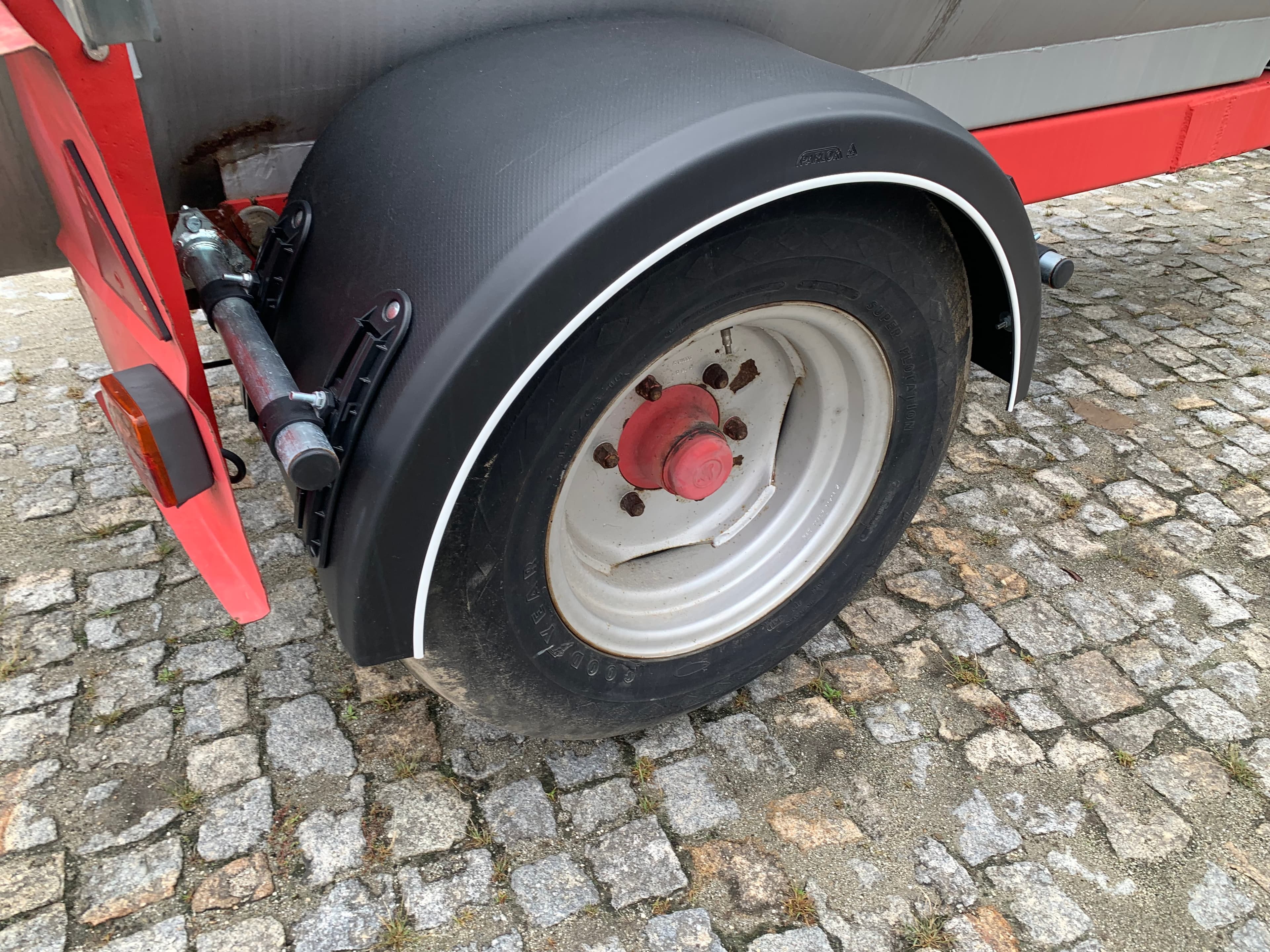 Reboque Agrícola Cisterna Herculano — imagem 10