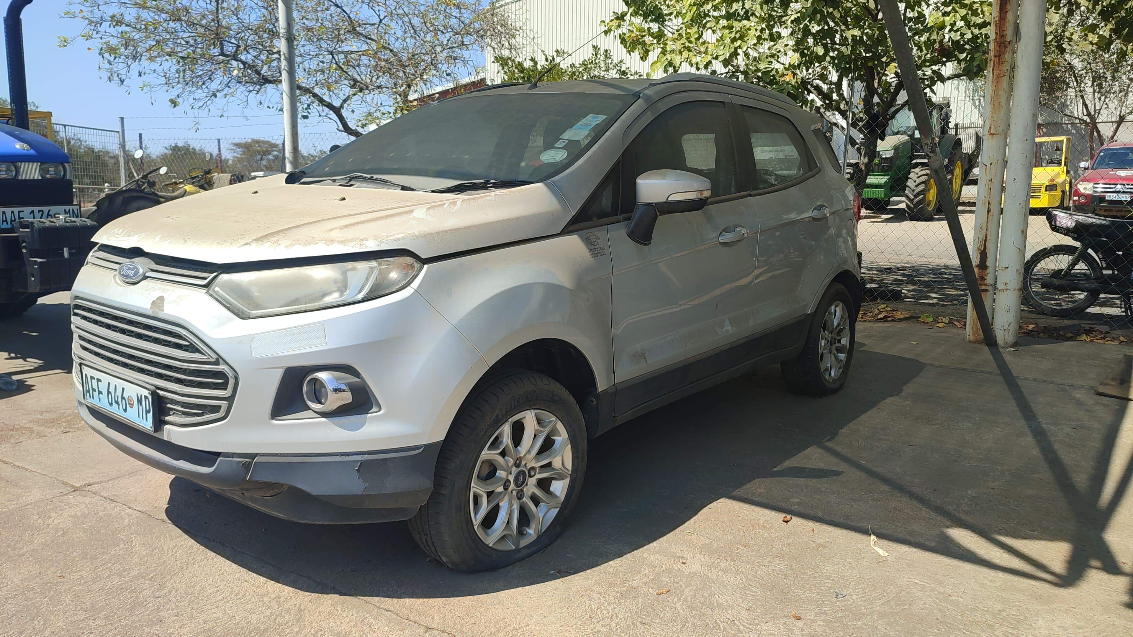 Ford Ecosport · Ano 2018 — imagen 2