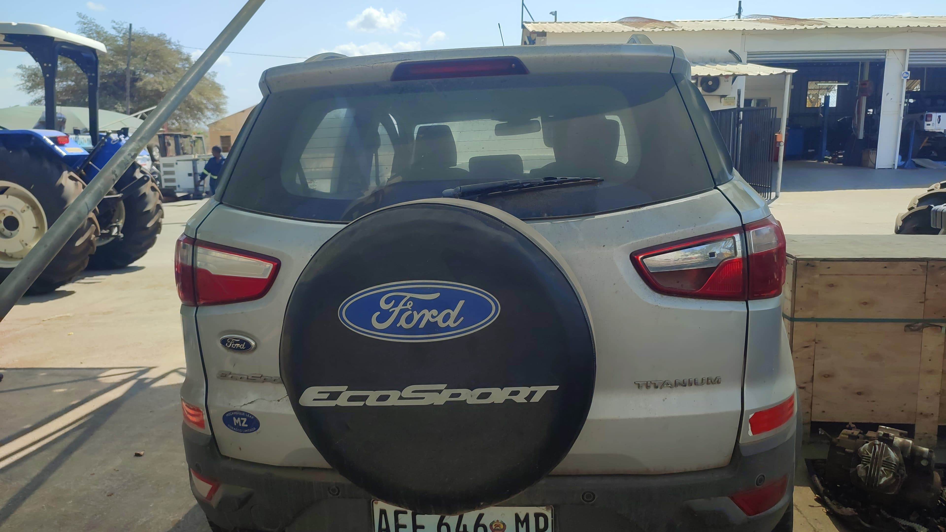 Ford Ecosport · Ano 2018 — imagen 7