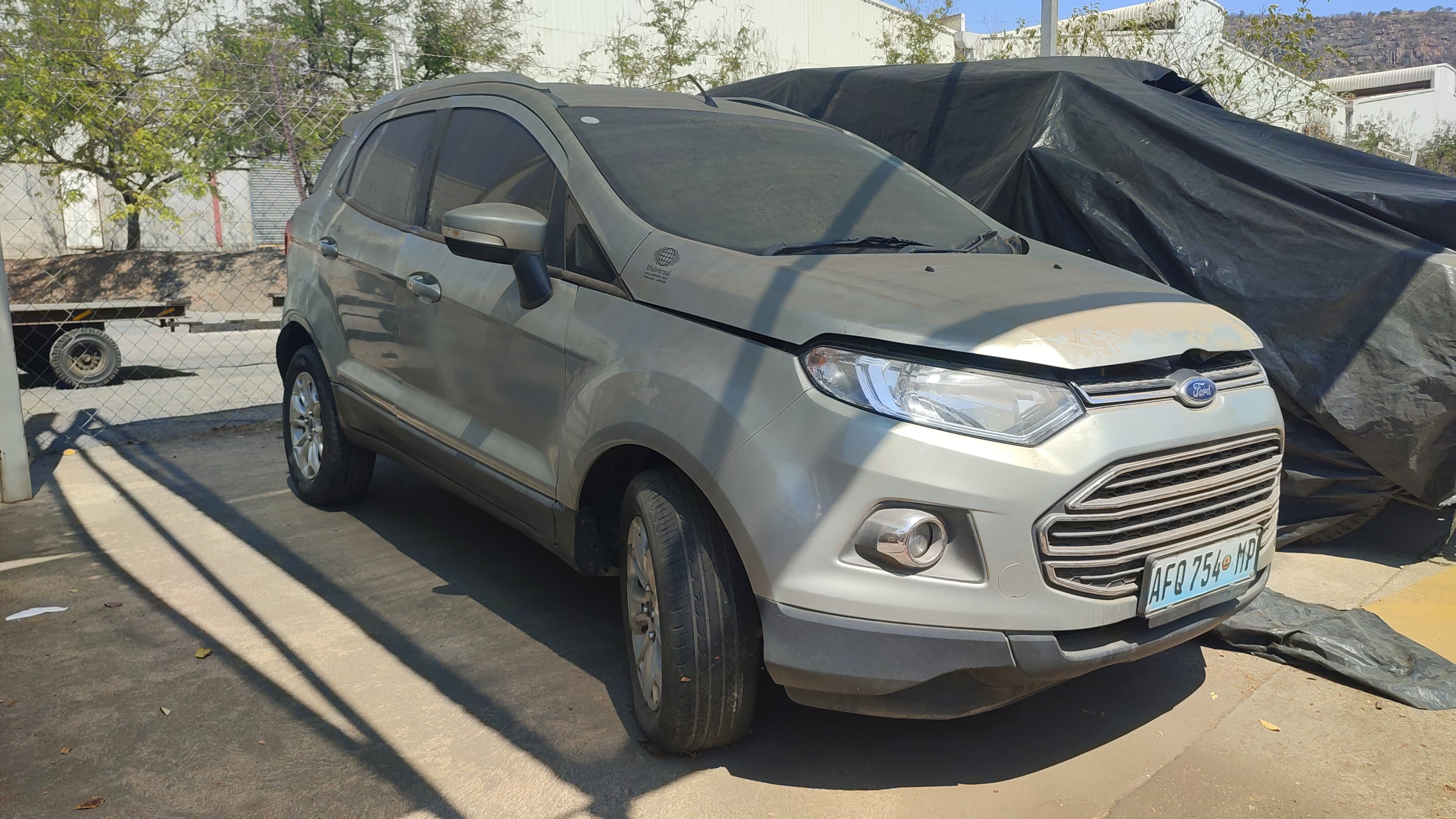 Ford Ecosport · Ano 2018