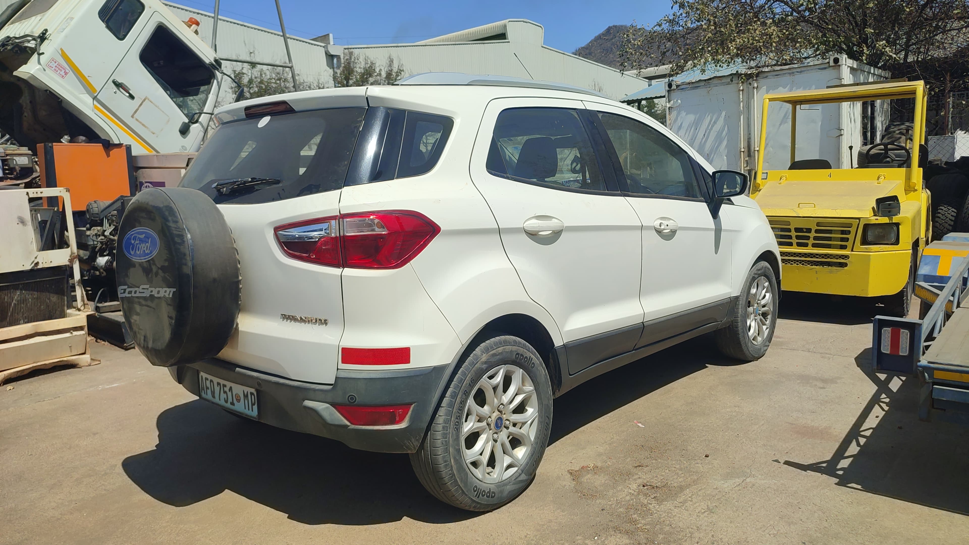 Ford Ecosport · Ano 2016 — imagem 2