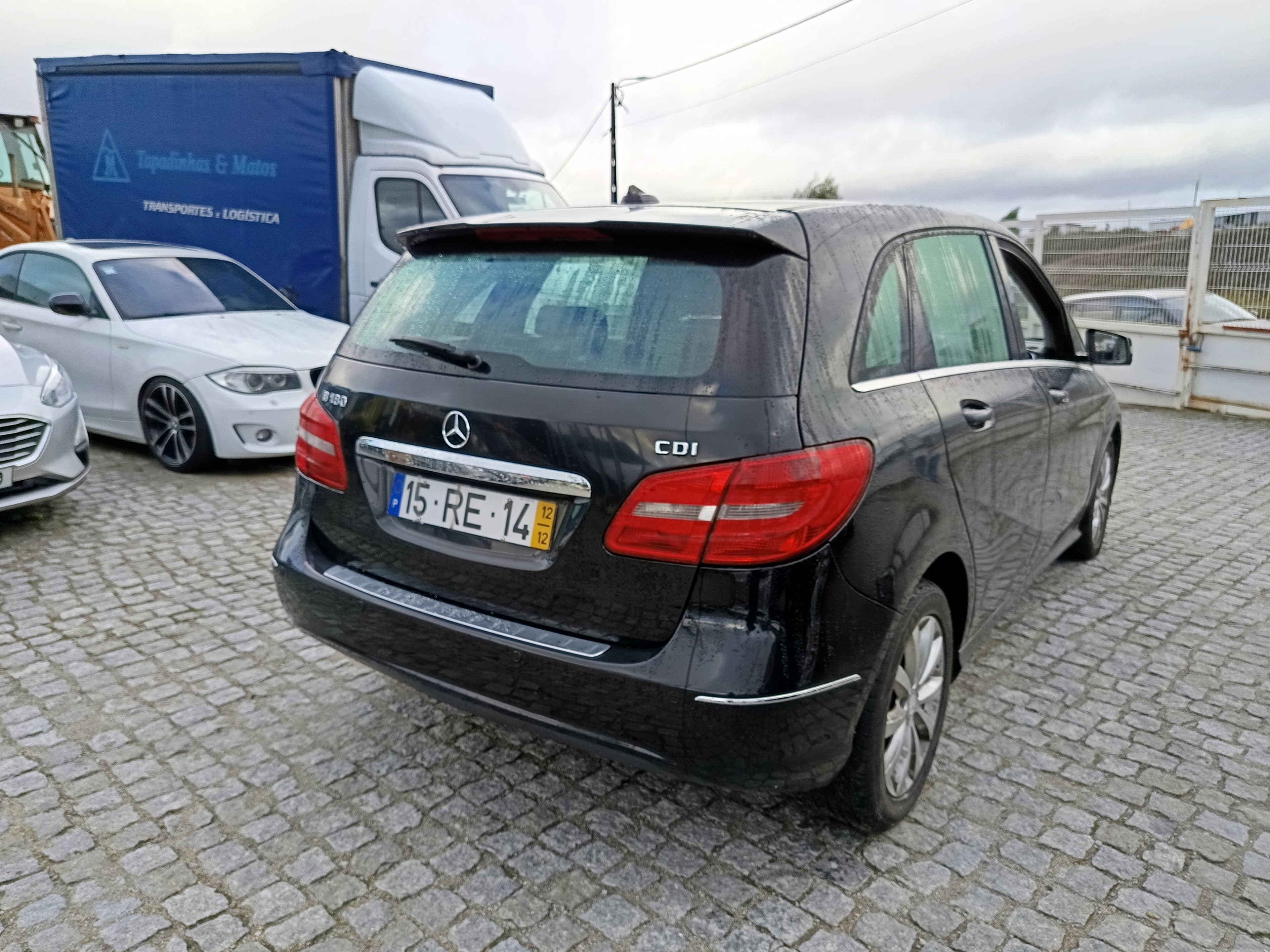 Mercedes-Benz B180 CDI · Ano 2012 — imagem 4