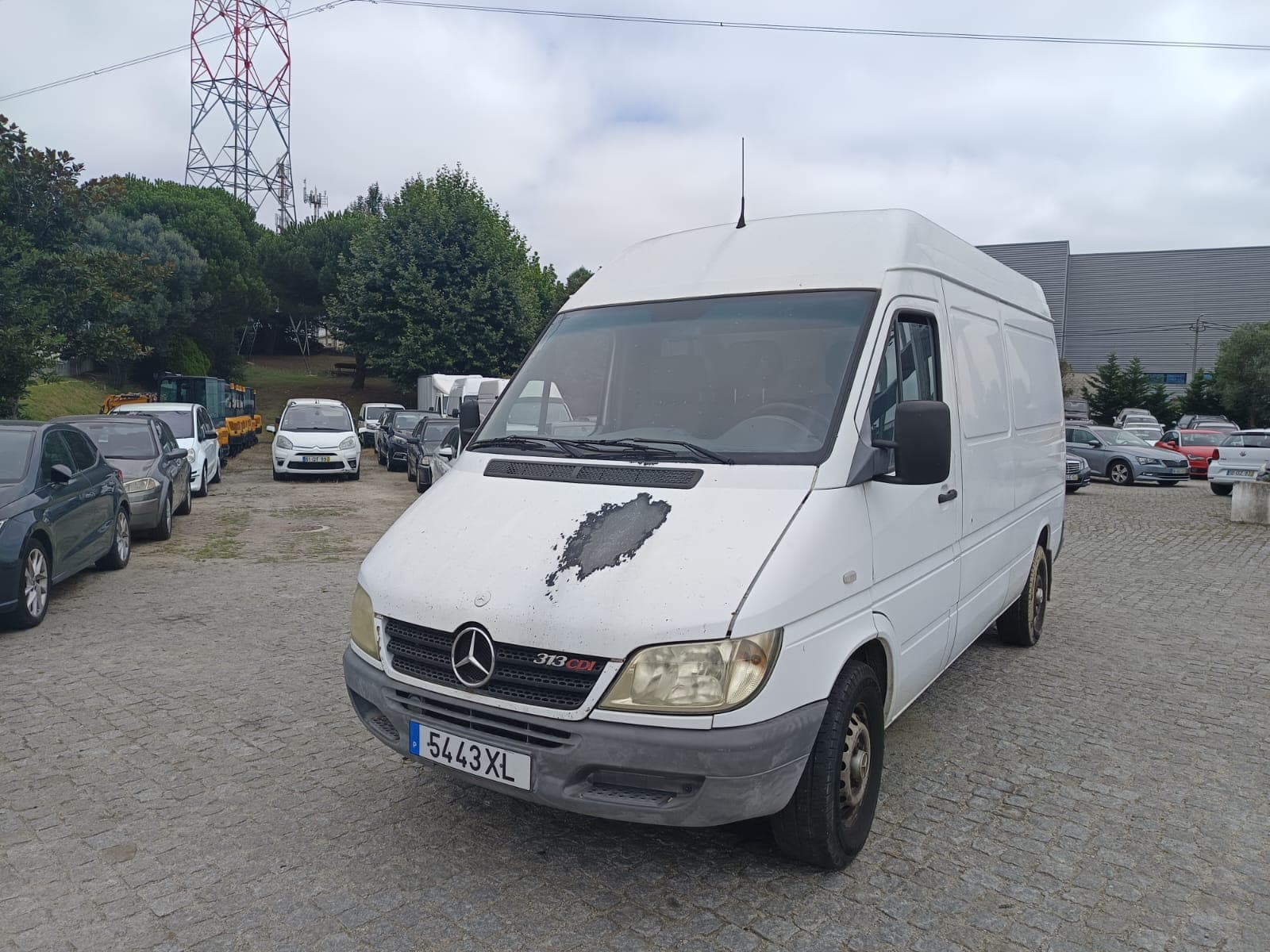 Mercedes-Benz Sprinter · Ano 2004