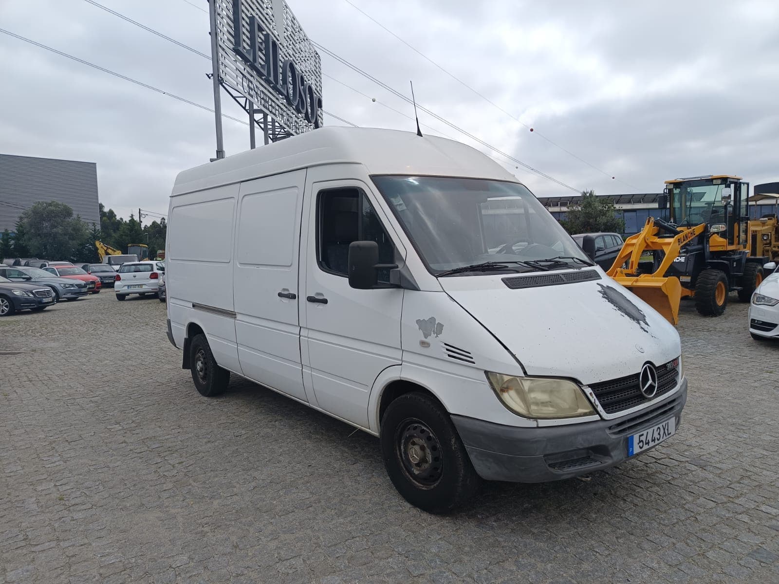 Mercedes-Benz Sprinter · Ano 2004 — imagem 3