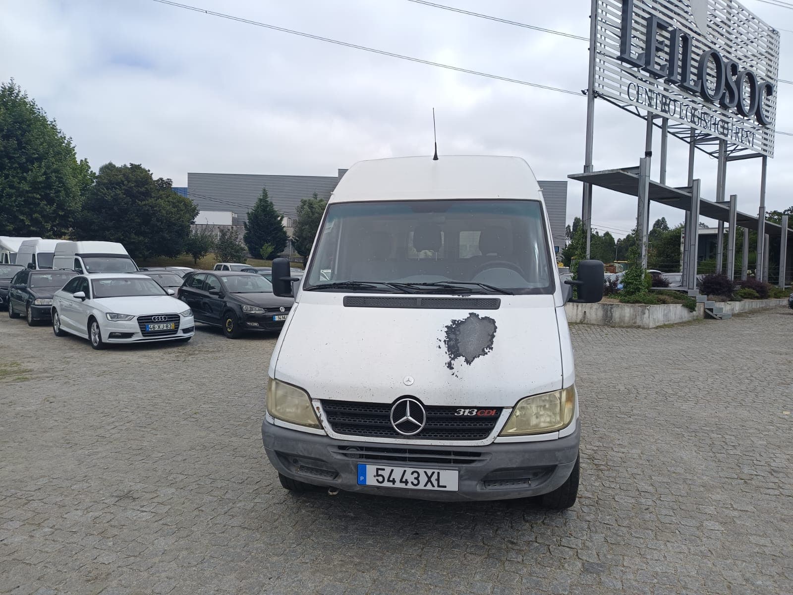 Mercedes-Benz Sprinter · Ano 2004 — imagem 2