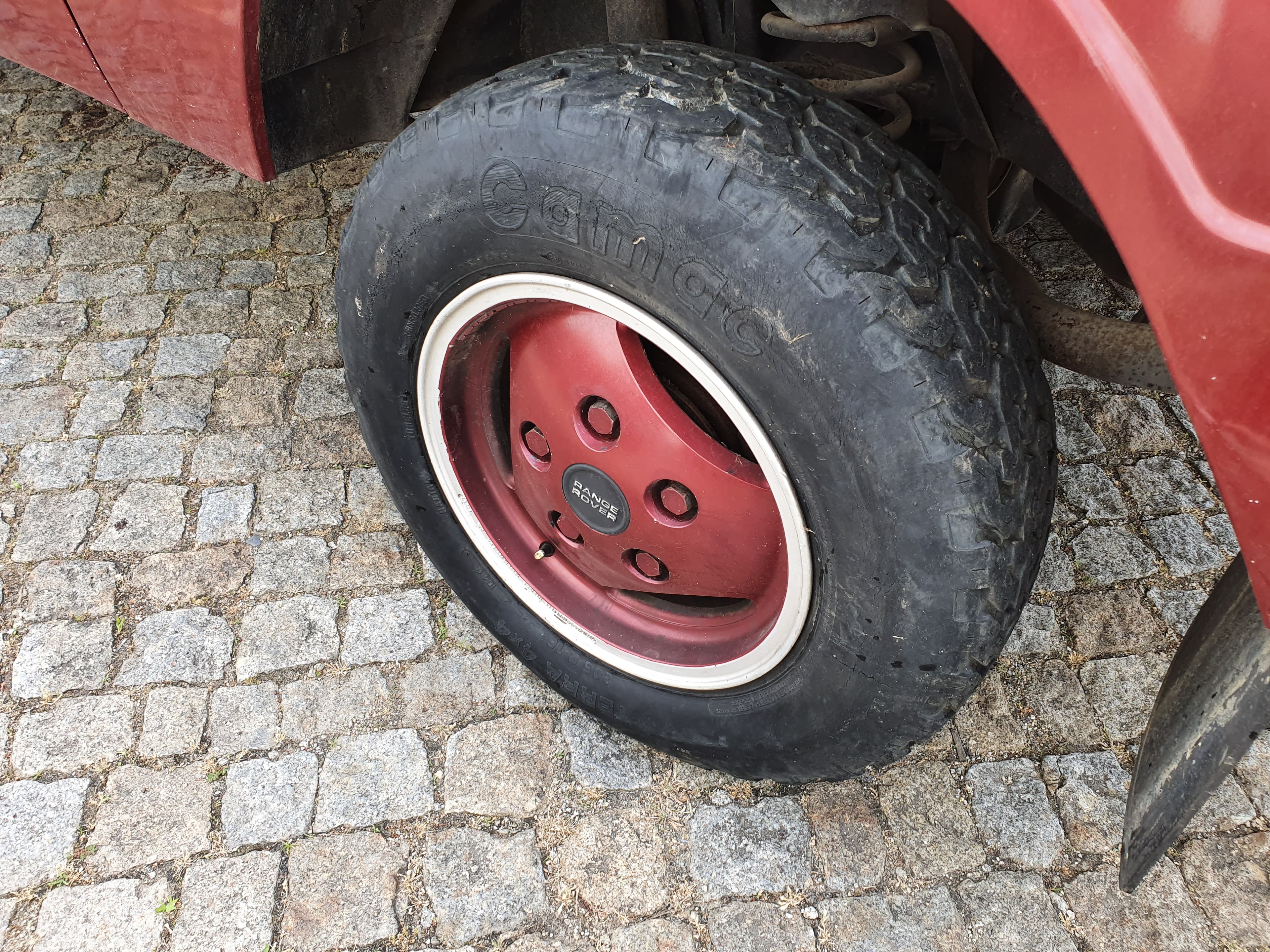 Land Rover Range Rover 4x4 · Ano 1991 — imagen 7