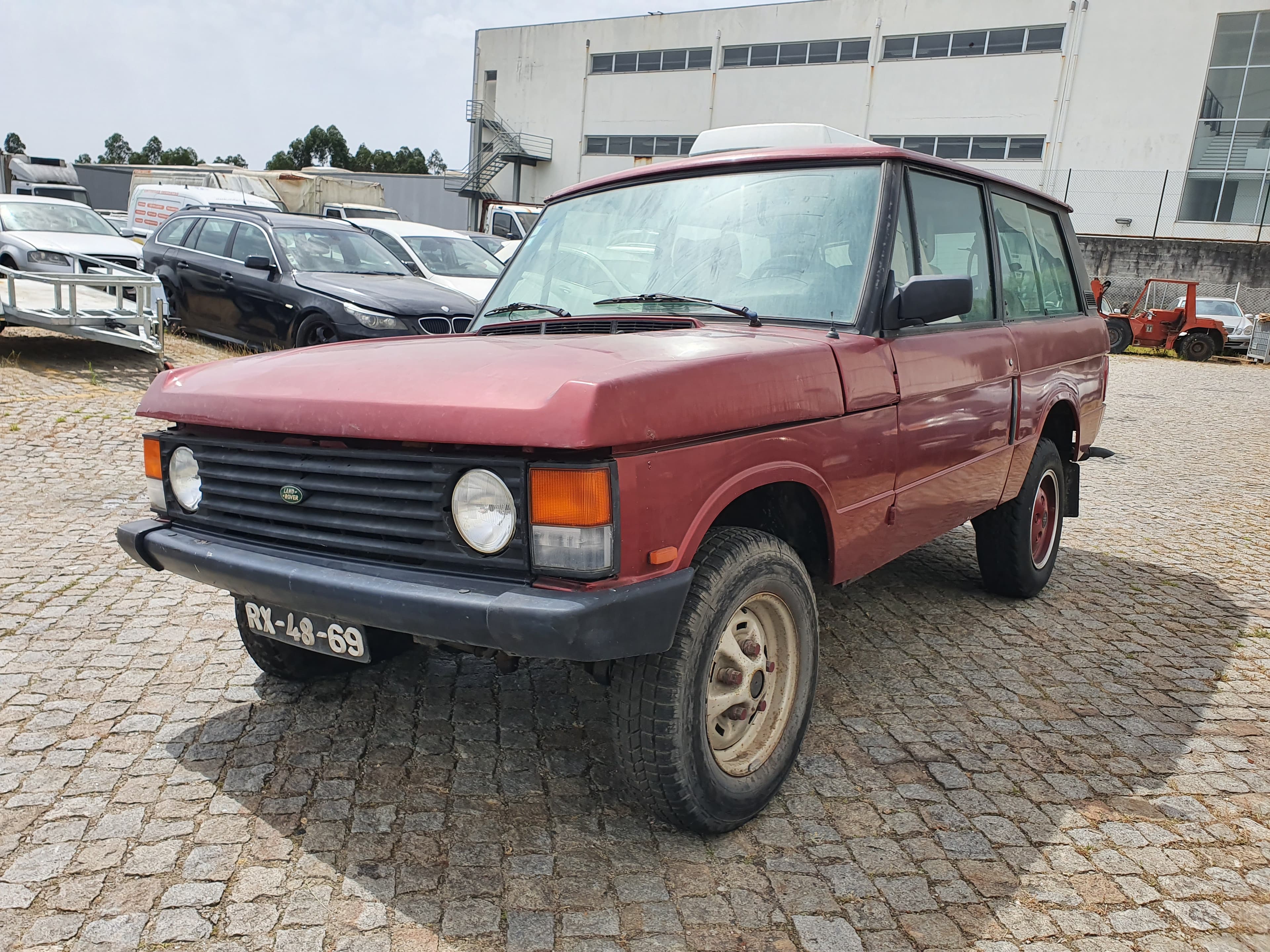 Land Rover Range Rover 4x4 · Ano 1991 — imagen 1