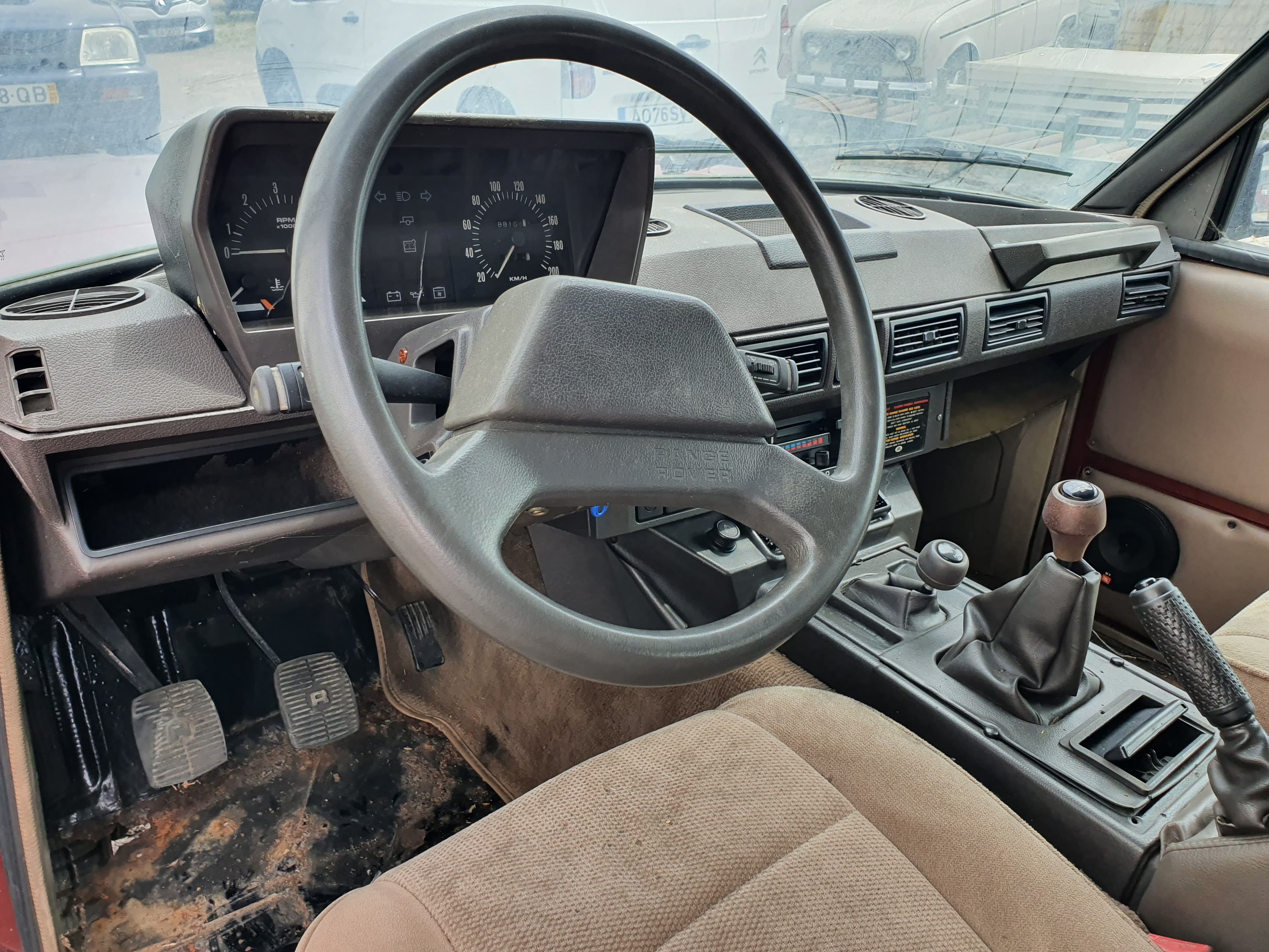 Land Rover Range Rover 4x4 · Ano 1991 — imagen 18