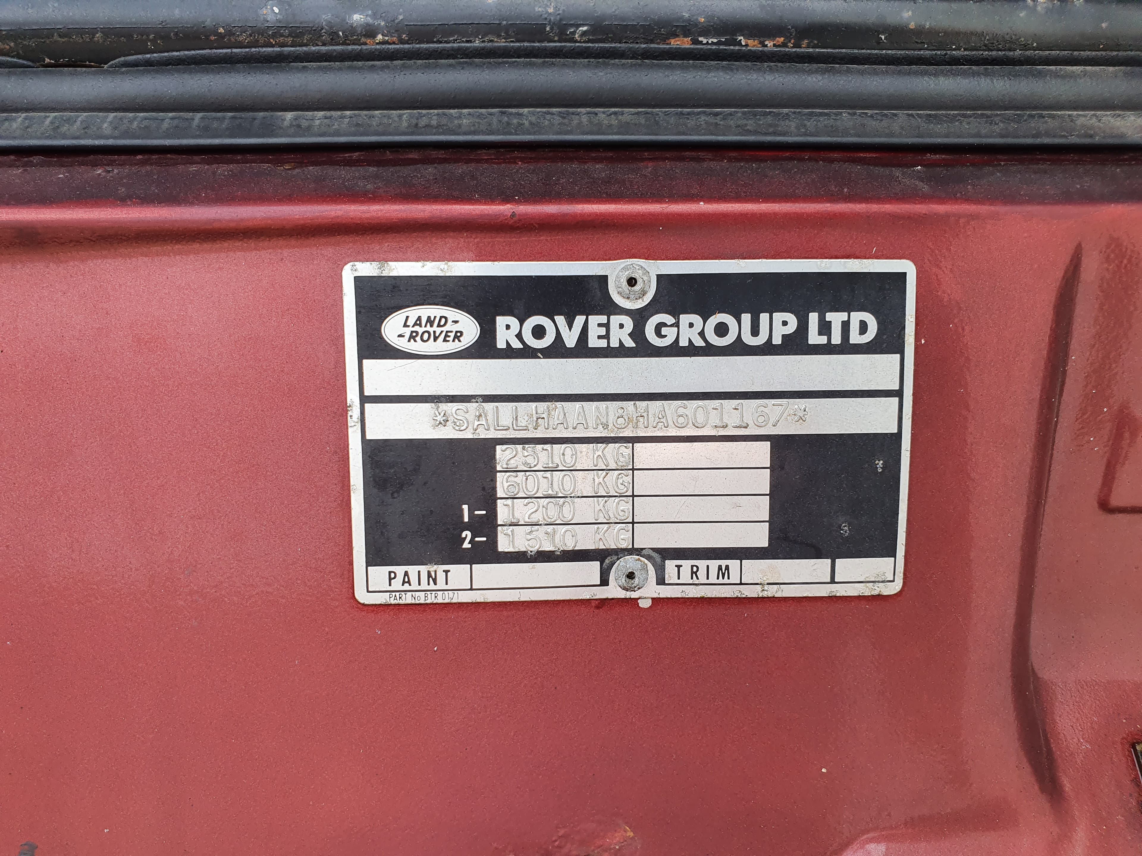Land Rover Range Rover 4x4 · Ano 1991 — imagen 13