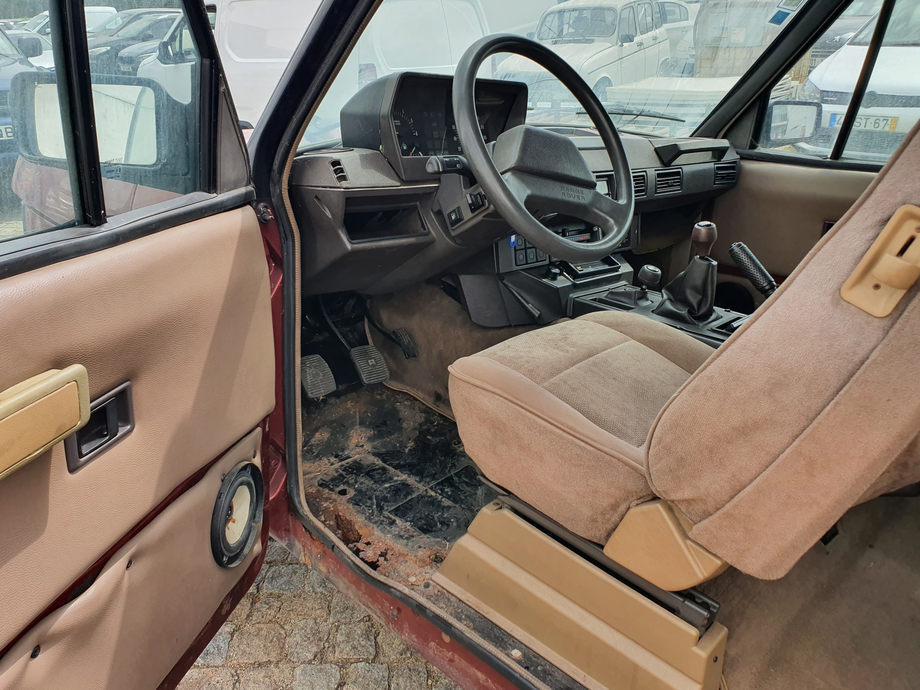 Land Rover Range Rover 4x4 · Ano 1991 — imagen 16