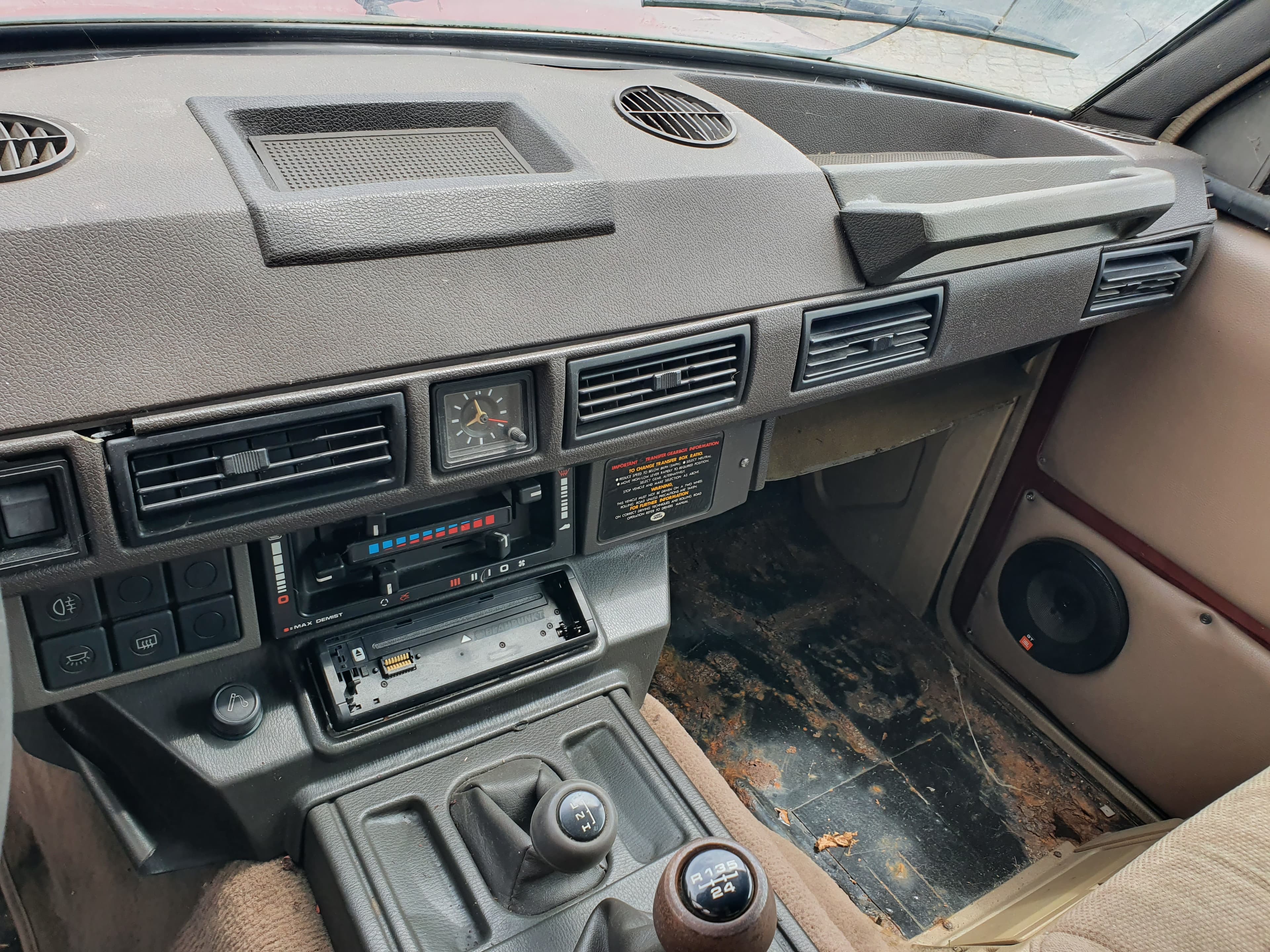 Land Rover Range Rover 4x4 · Ano 1991 — imagen 23