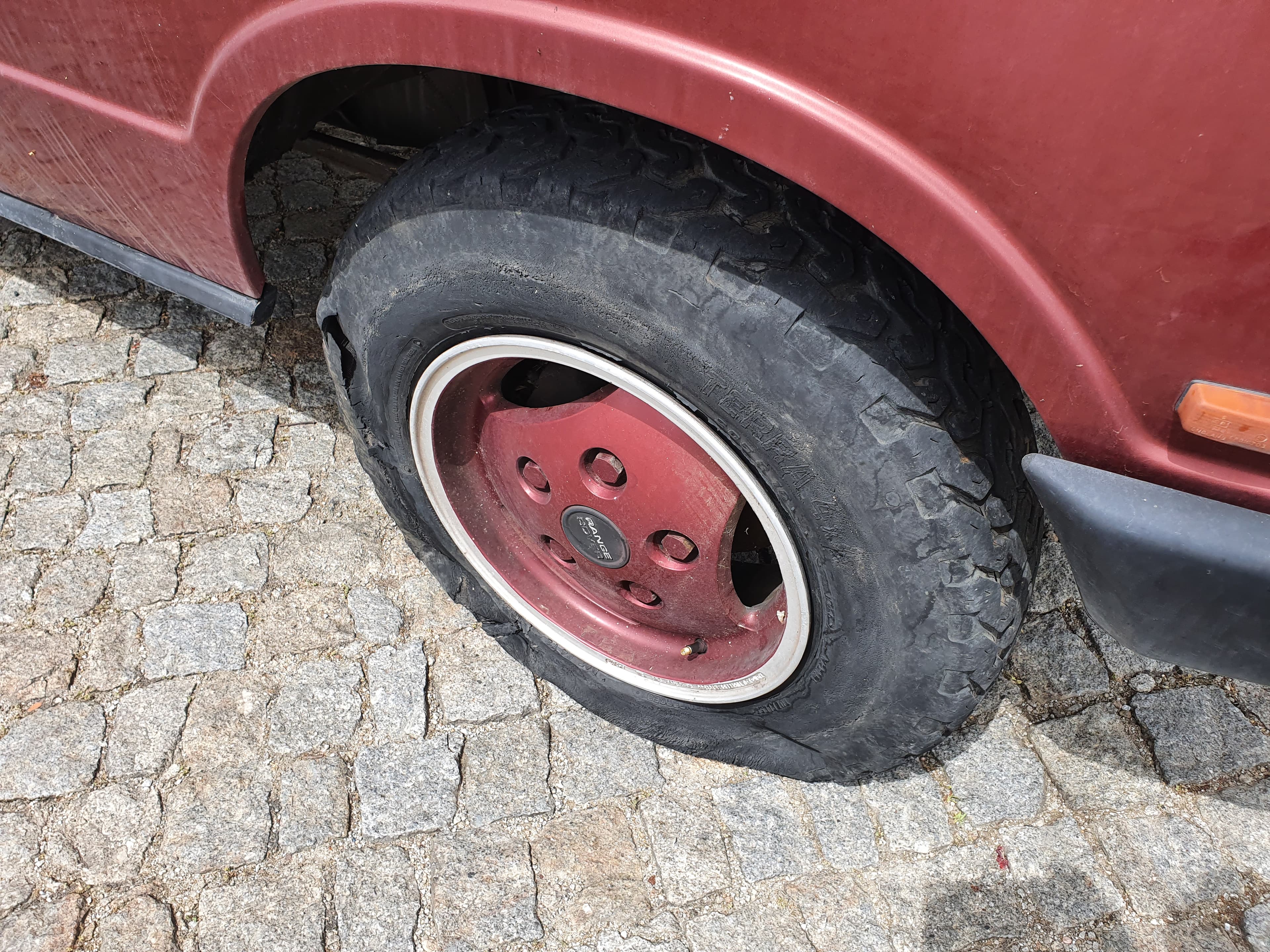 Land Rover Range Rover 4x4 · Ano 1991 — imagen 9