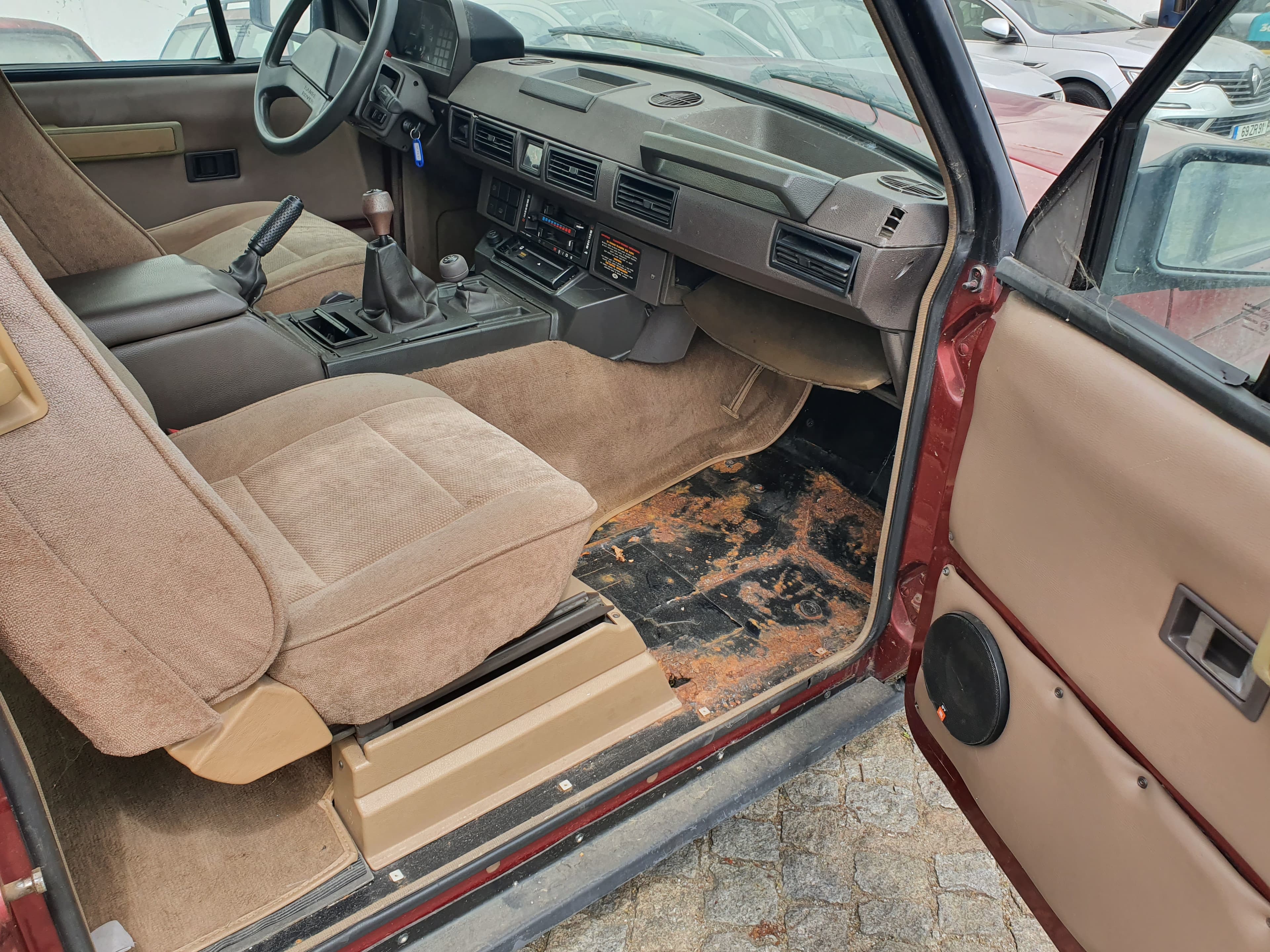 Land Rover Range Rover 4x4 · Ano 1991 — imagen 31