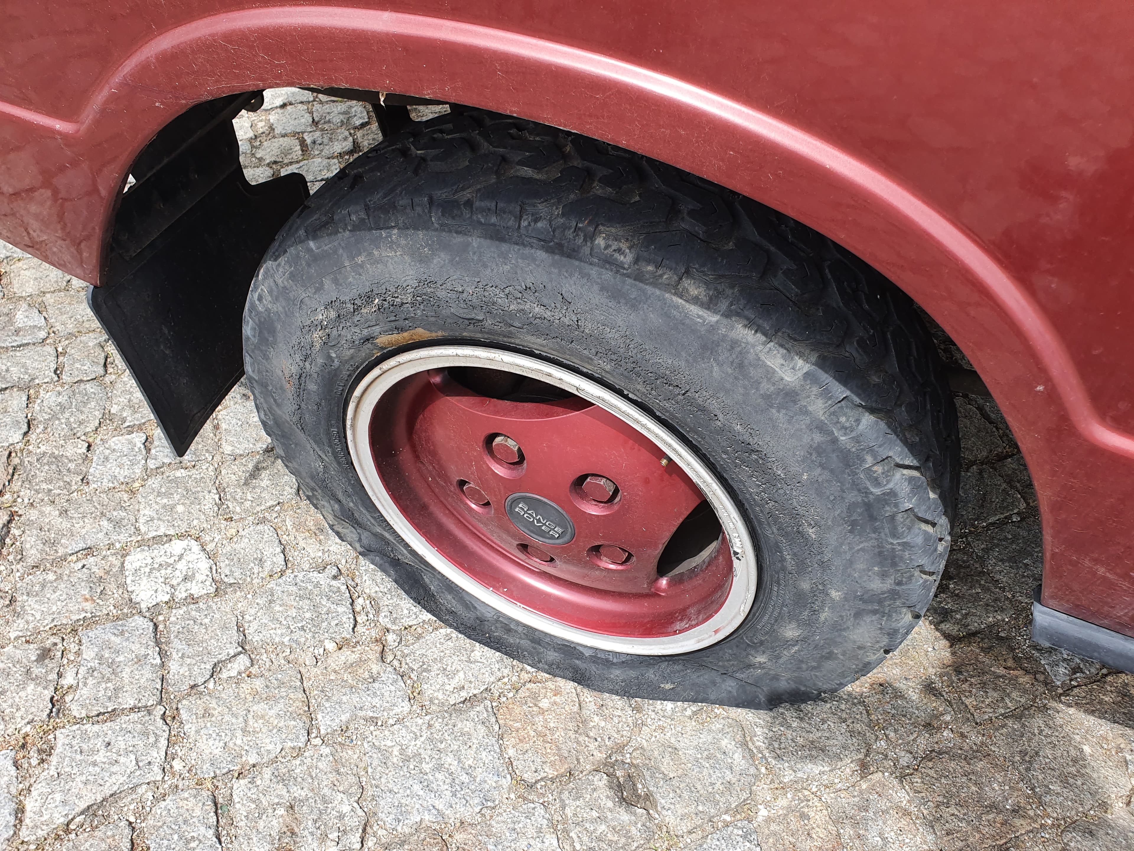 Land Rover Range Rover 4x4 · Ano 1991 — imagen 10