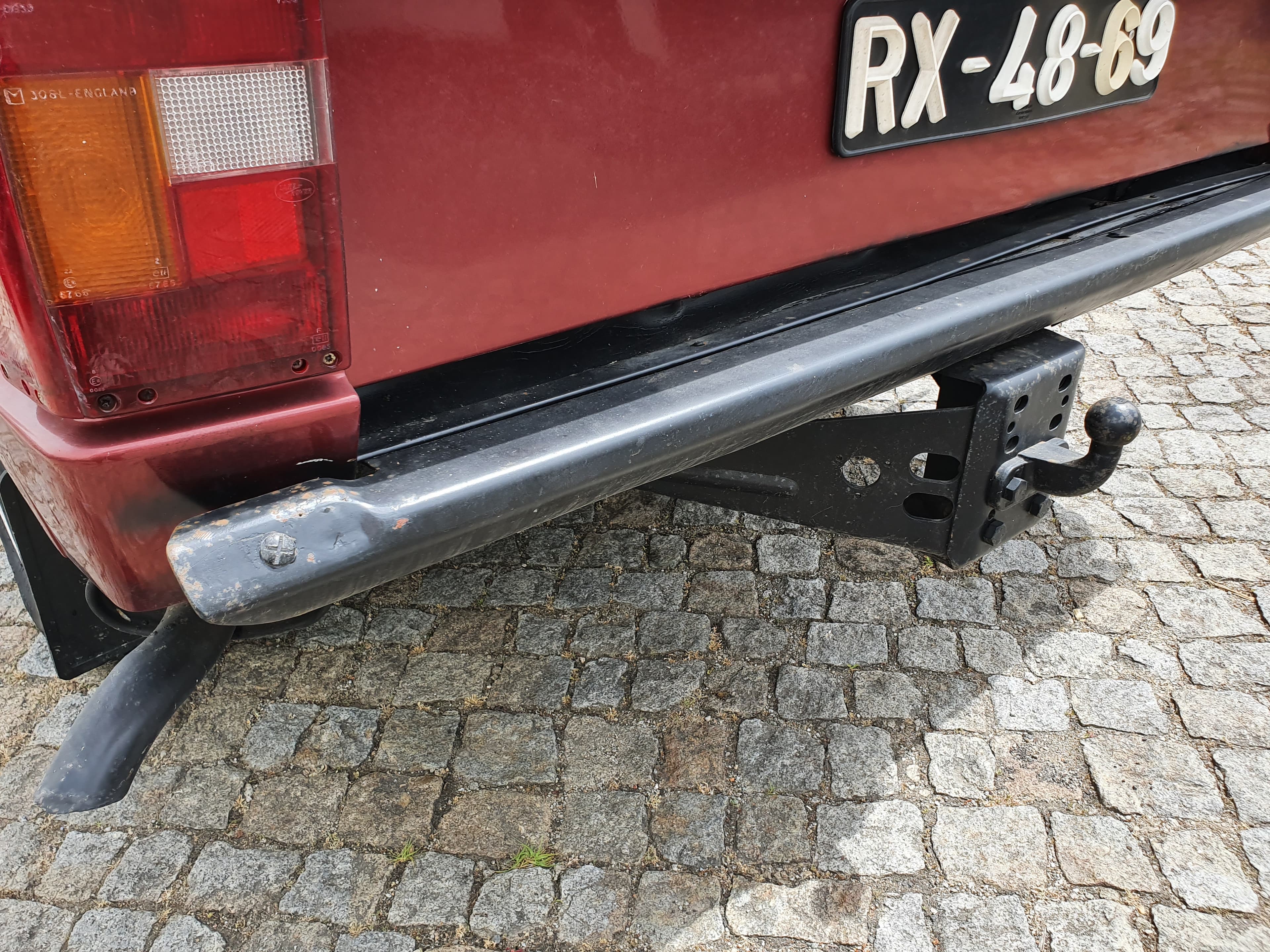 Land Rover Range Rover 4x4 · Ano 1991 — imagen 15