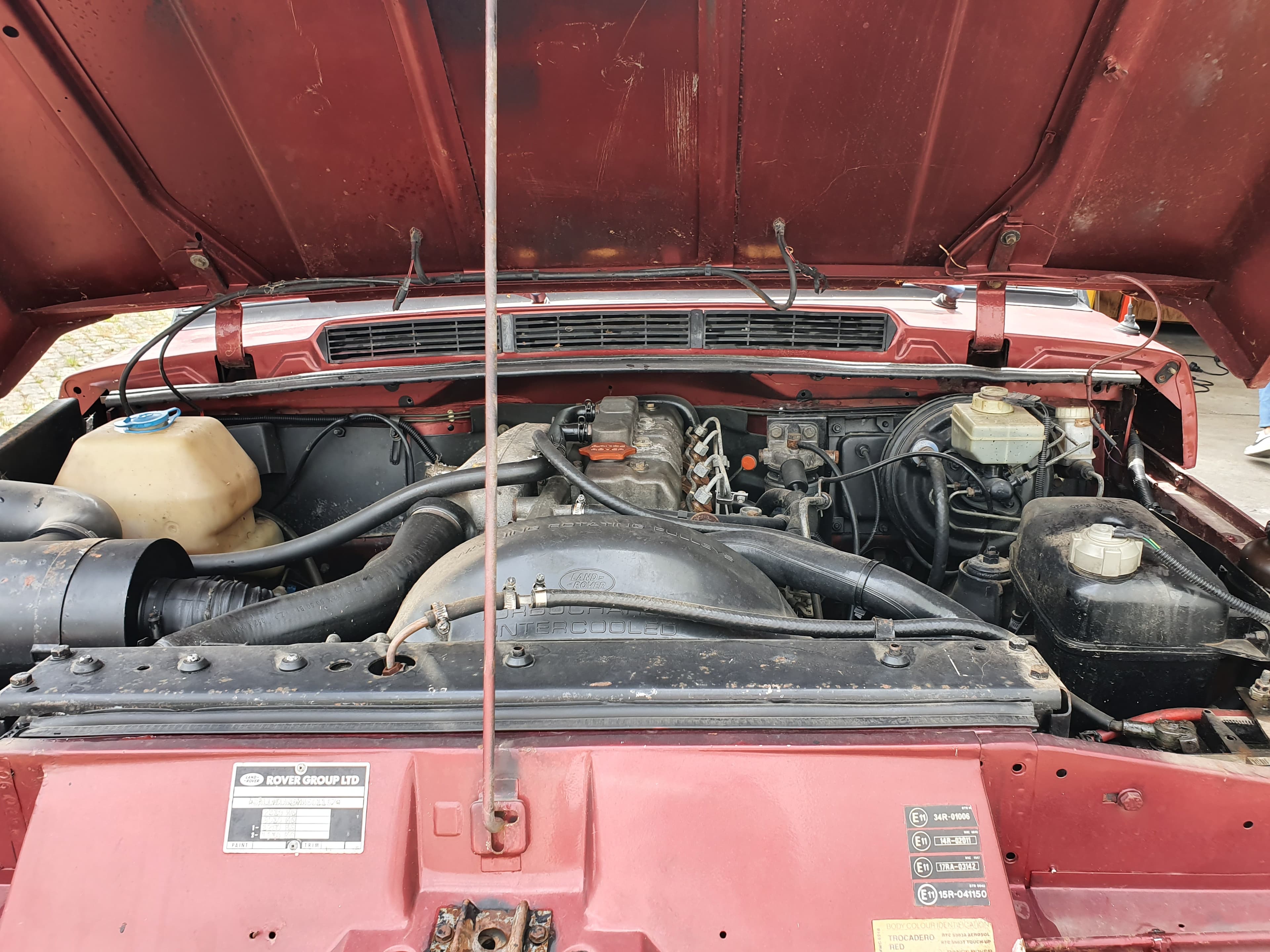Land Rover Range Rover 4x4 · Ano 1991 — imagen 11