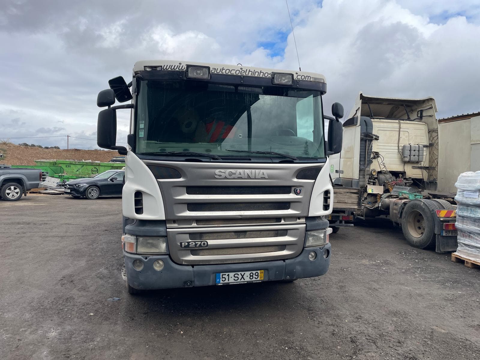 Scania P 270 · Ano 2008