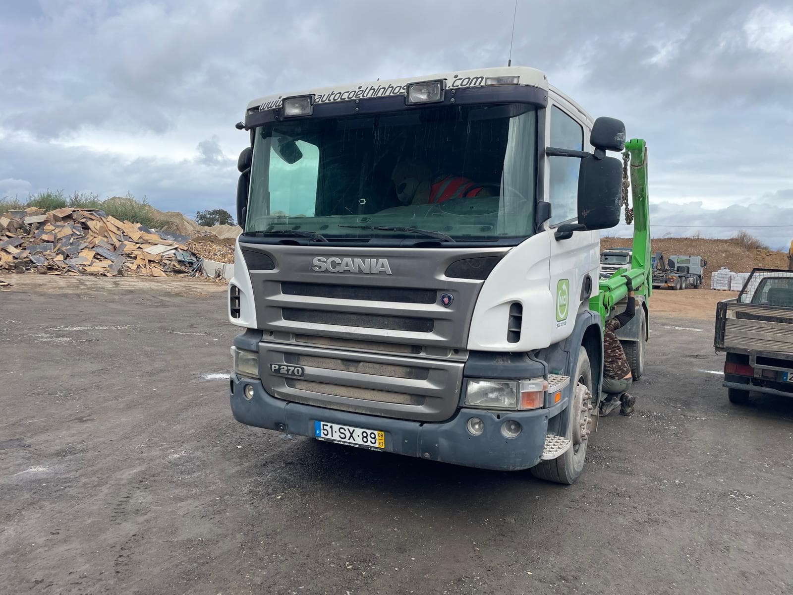 Scania P 270 · Ano 2008 — imagem 3