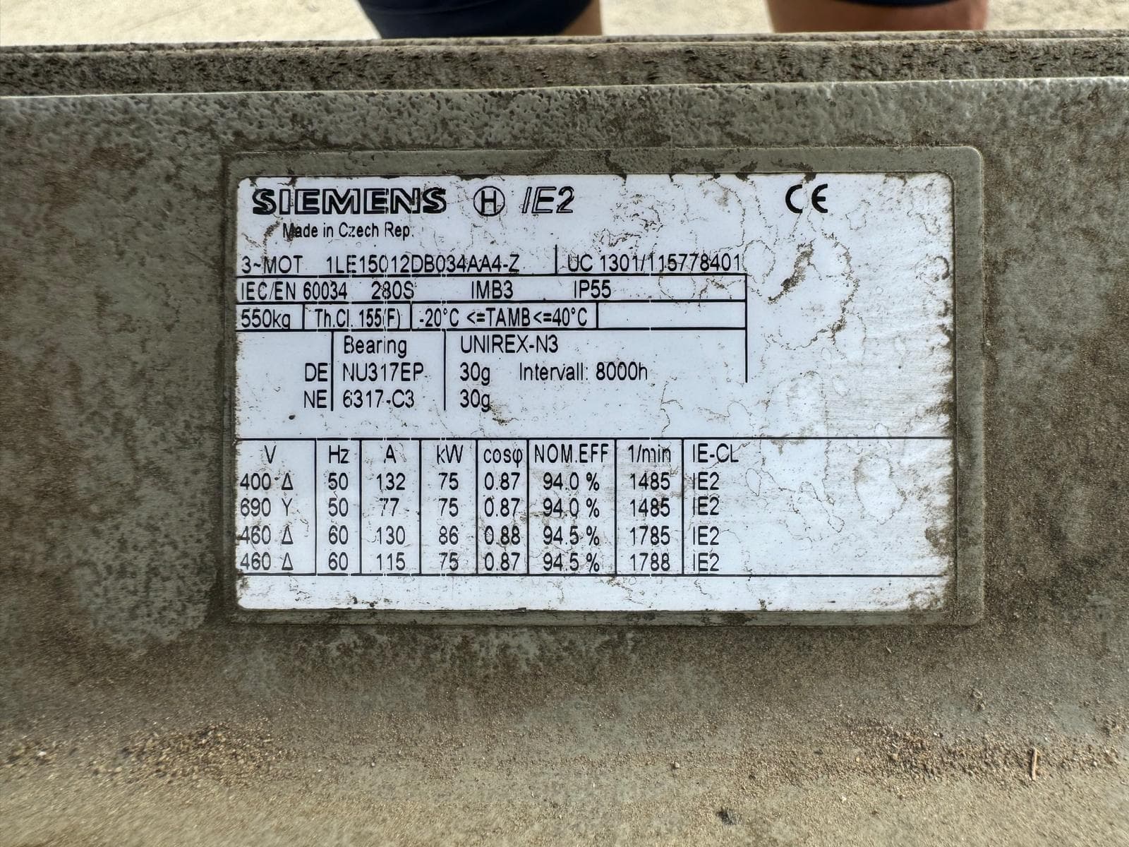 Motor de gerador — imagen 3
