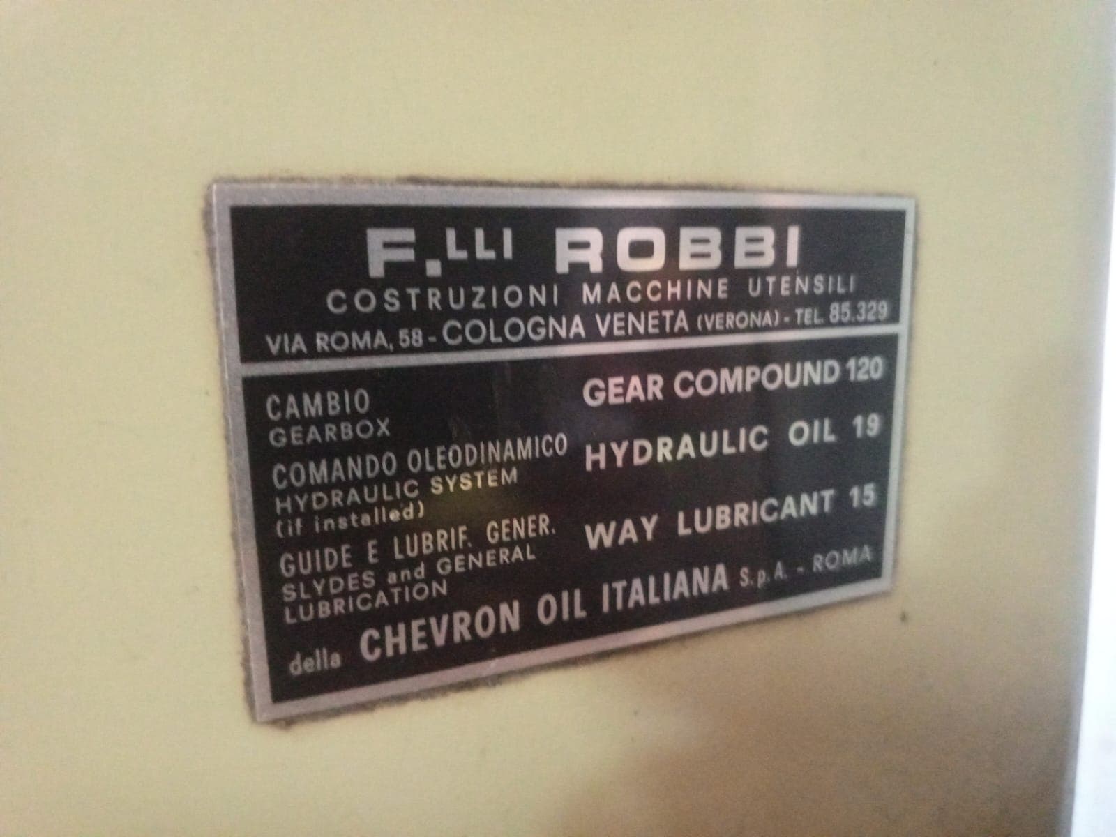 Máquinas Retificadoras — imagem 69