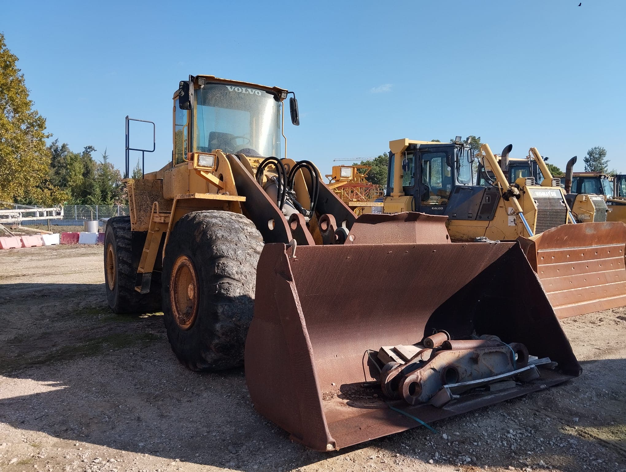 Pá Carregadora de Pneus 20 T Volvo L150E — imagem 3