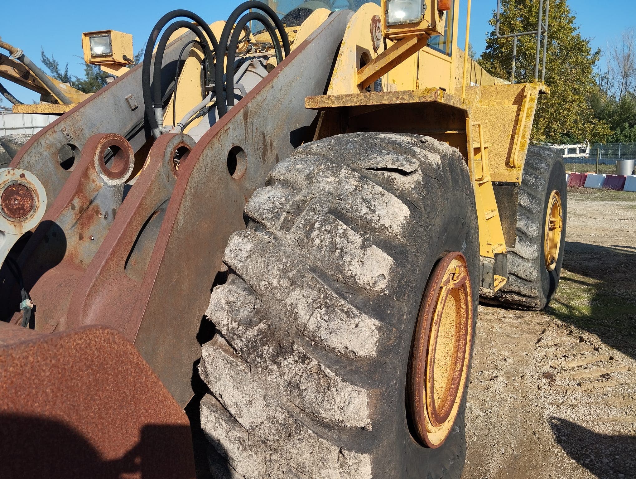 Pá Carregadora de Pneus 20 T Volvo L150E — imagem 7