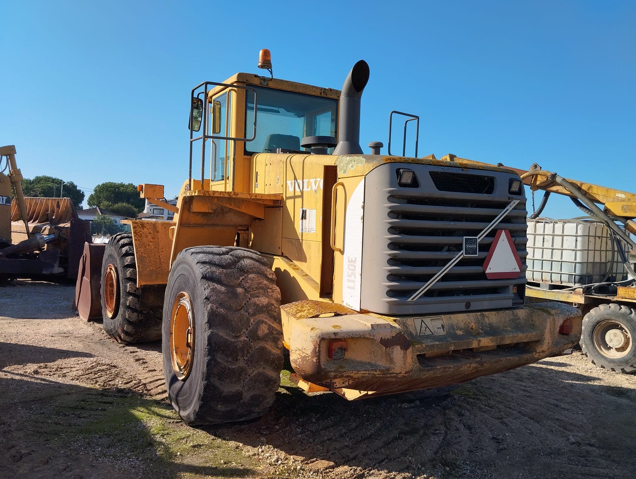 Pá Carregadora de Pneus 20 T Volvo L150E — imagem 4