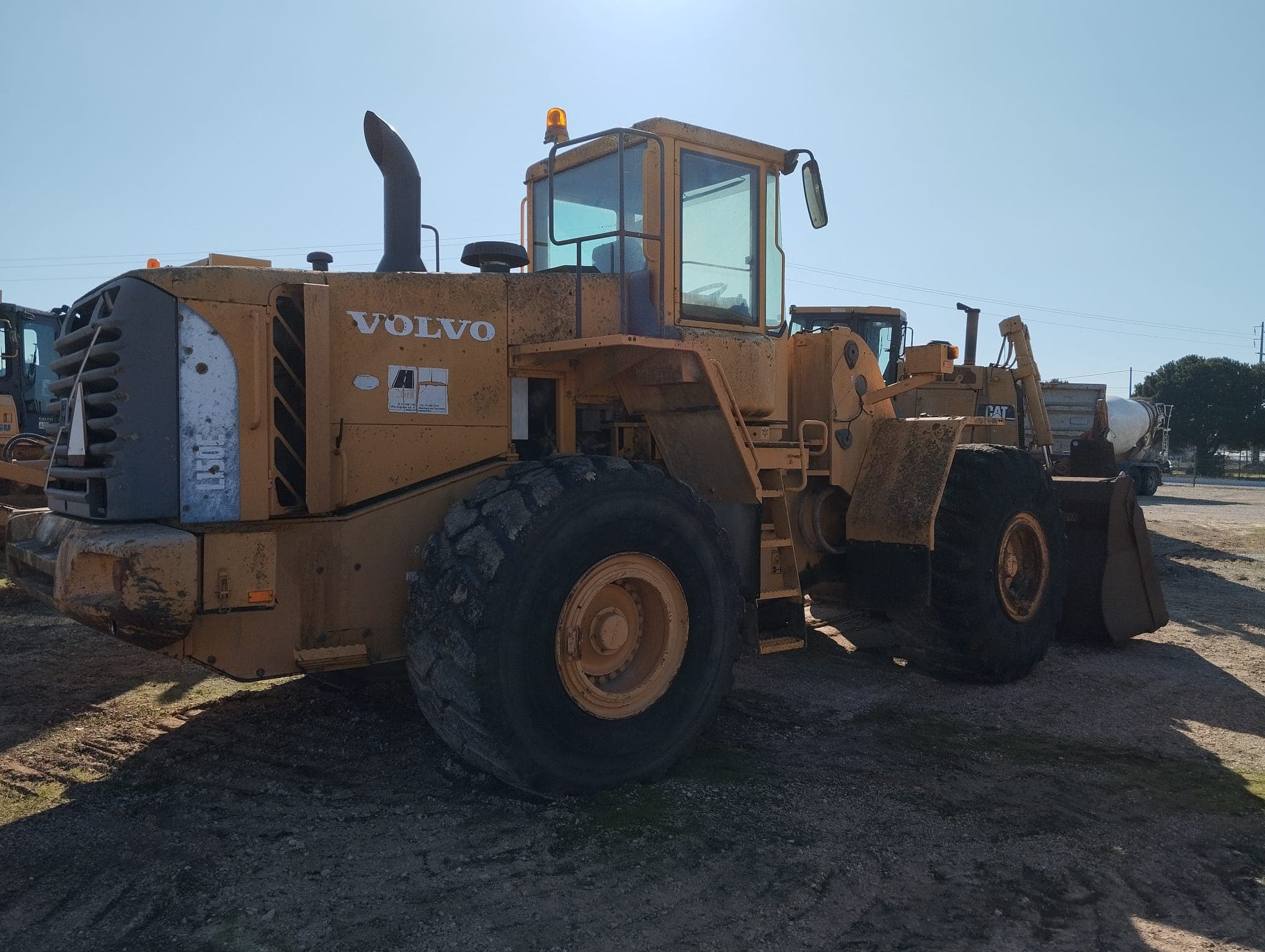 Pá Carregadora de Pneus 20 T Volvo L150E — imagem 6