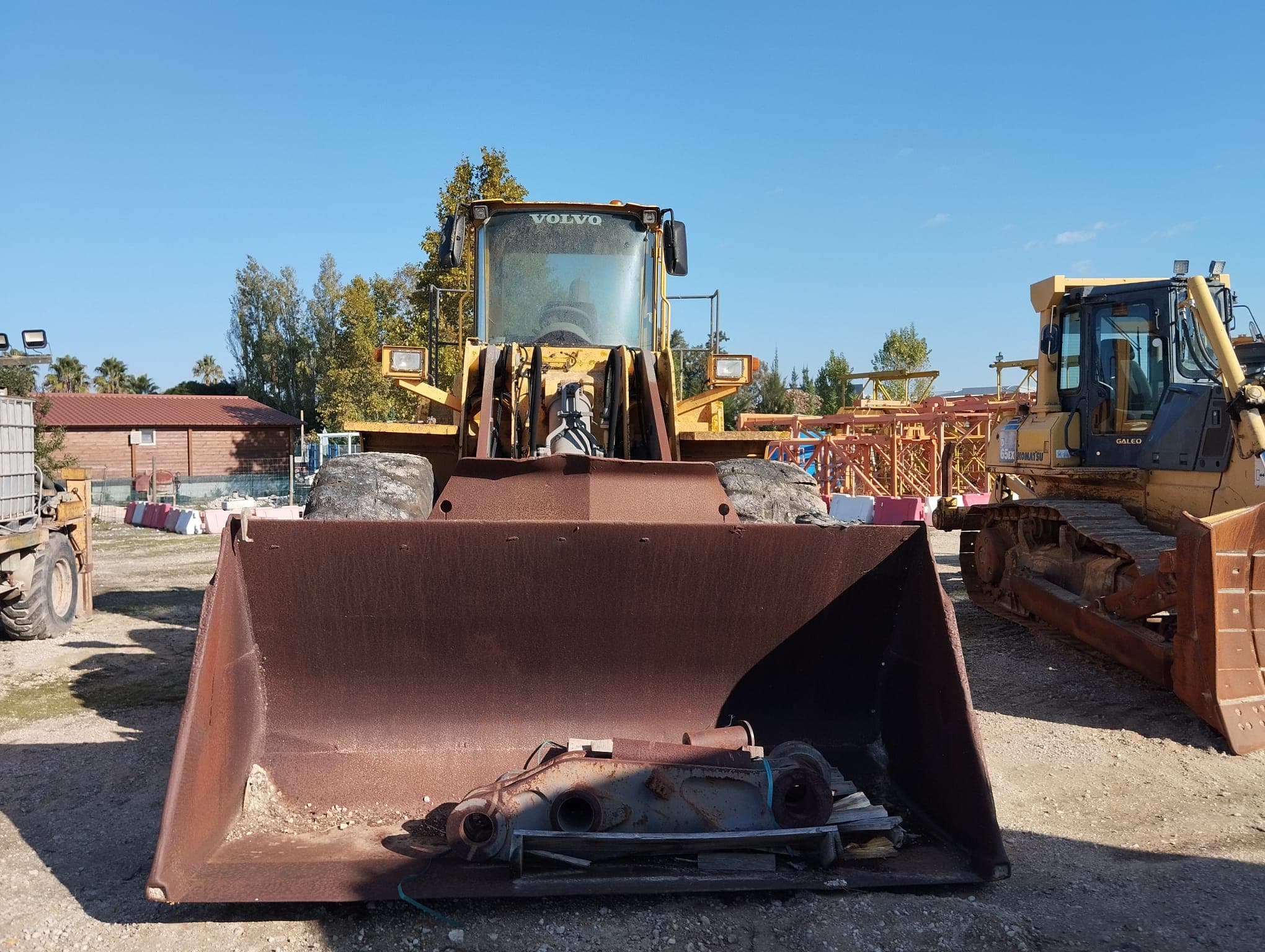 Pá Carregadora de Pneus 20 T Volvo L150E — imagem 2