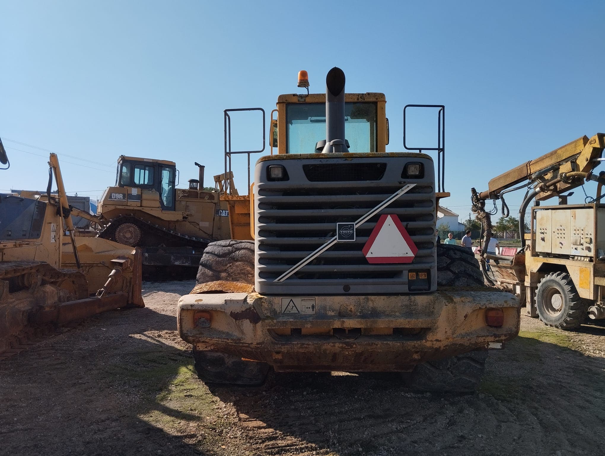 Pá Carregadora de Pneus 20 T Volvo L150E — imagem 5