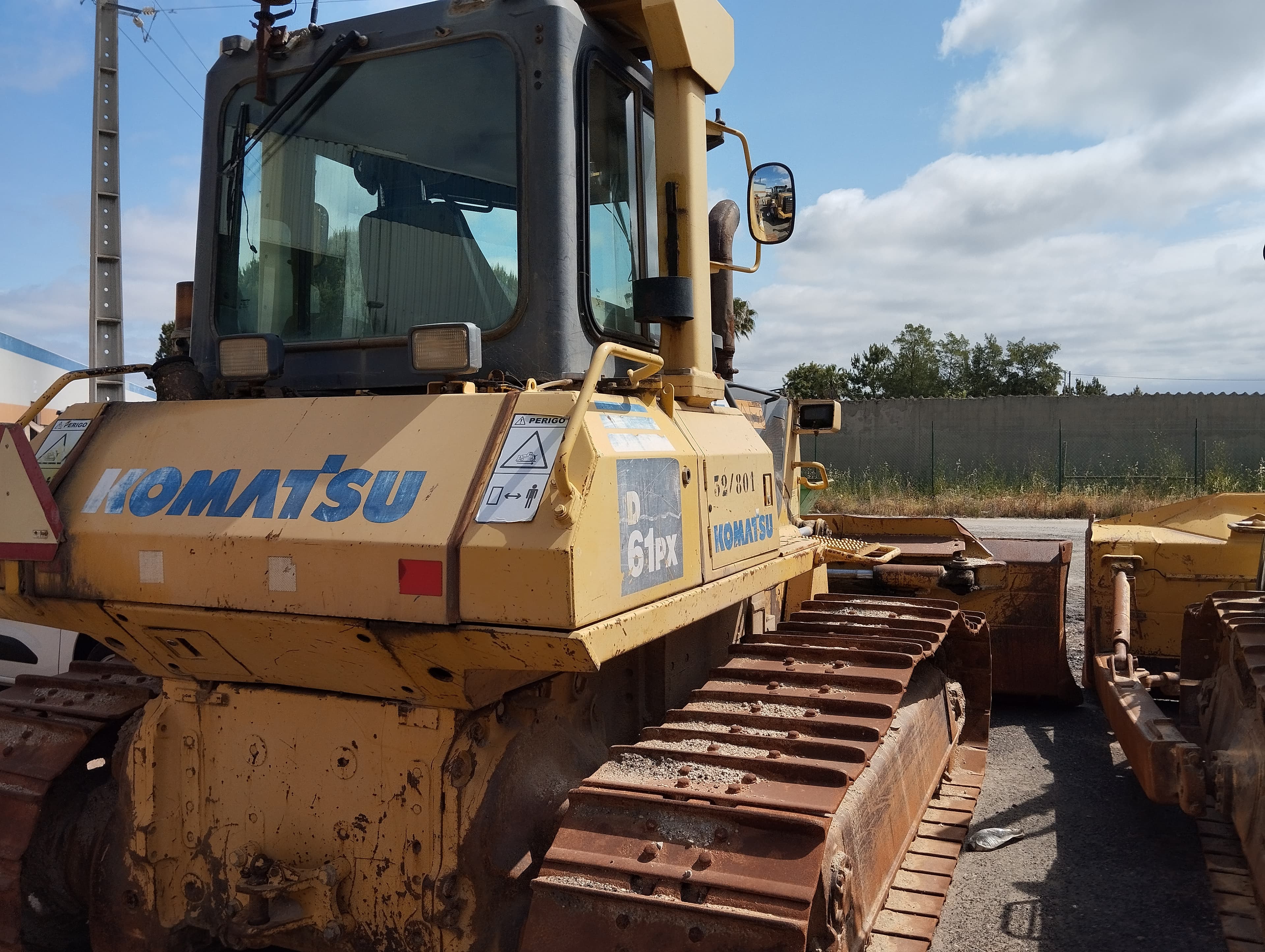Trator de Rastos 20 T Komatsu D61 PX-15 — imagem 5