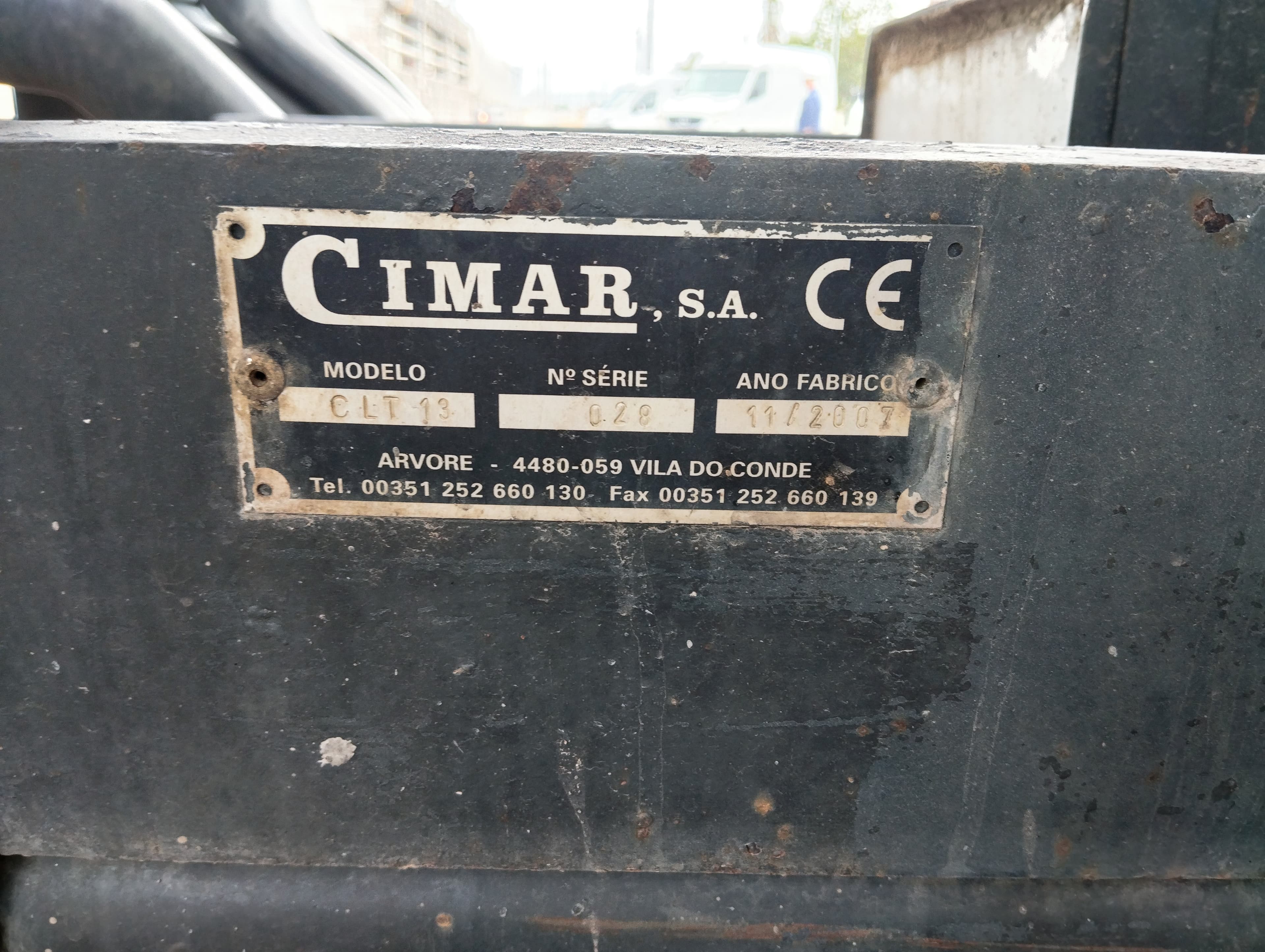 Camião Basculante Tras. 26 T Mercedes-Benz ACTROS 2632K/36 6x4 — imagem 7
