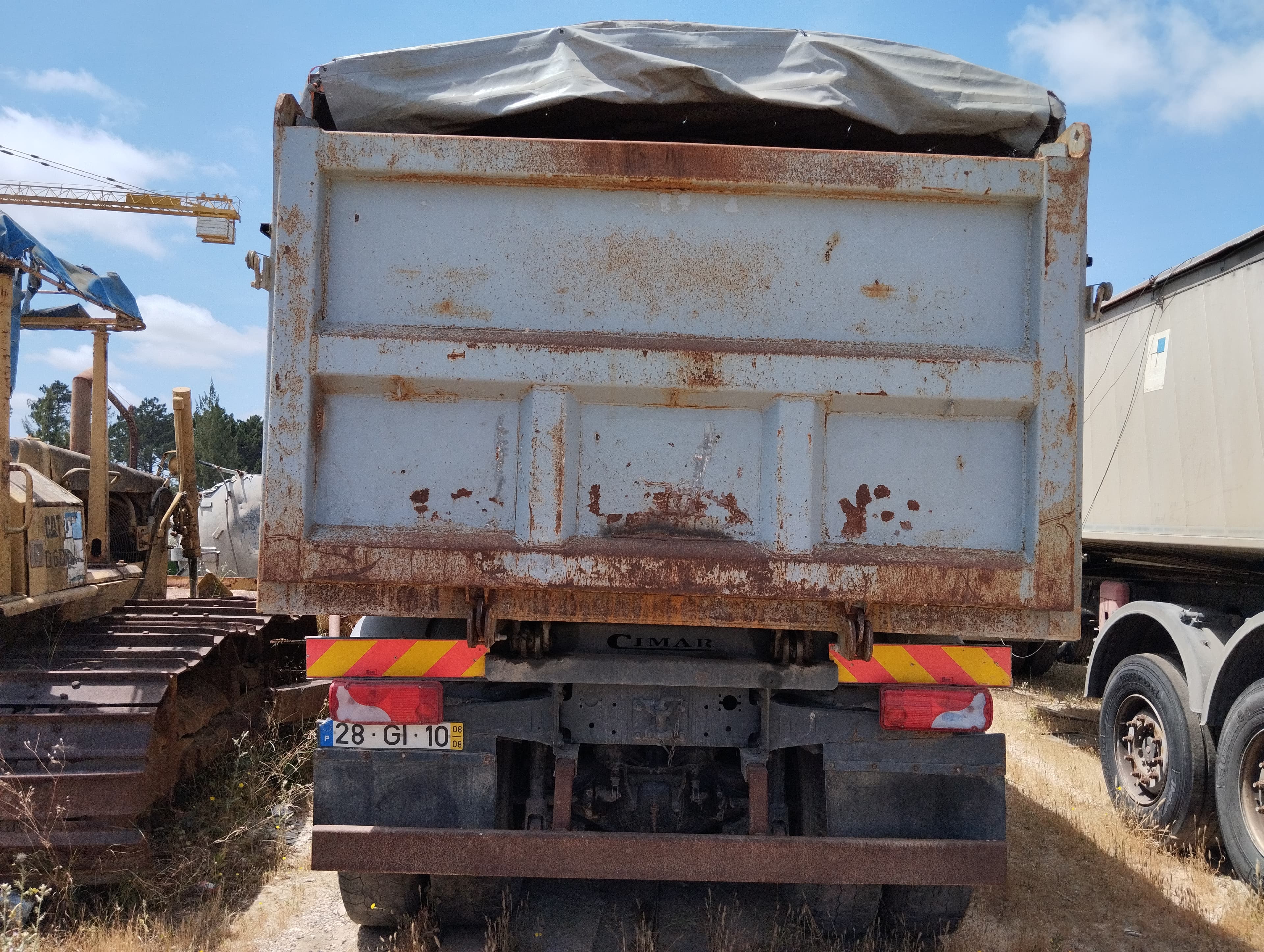 Camião Basculante Tras. 32 T MAN TGS 35.360 8x4 — imagem 5
