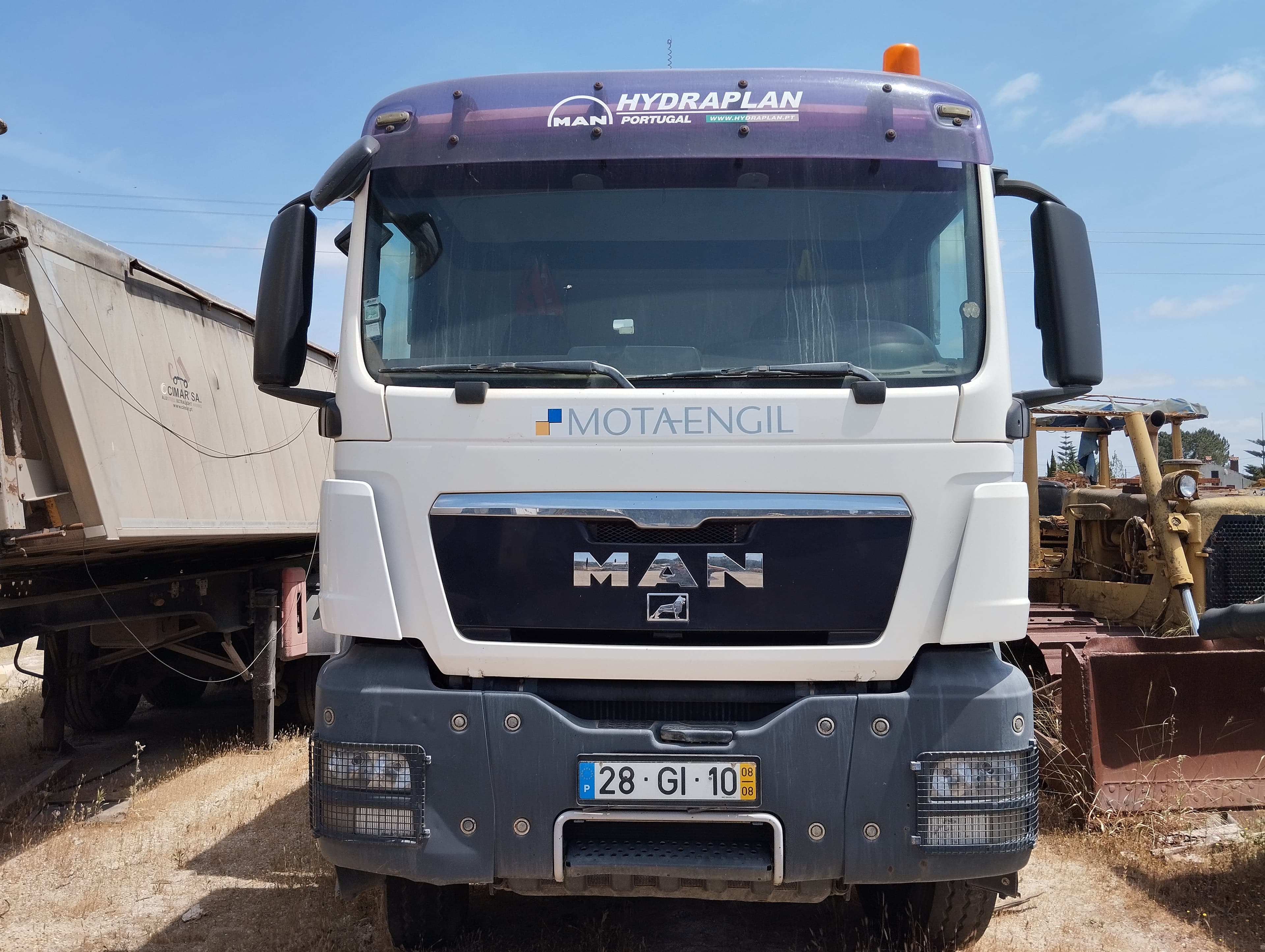 Camião Basculante Tras. 32 T MAN TGS 35.360 8x4 — imagem 2