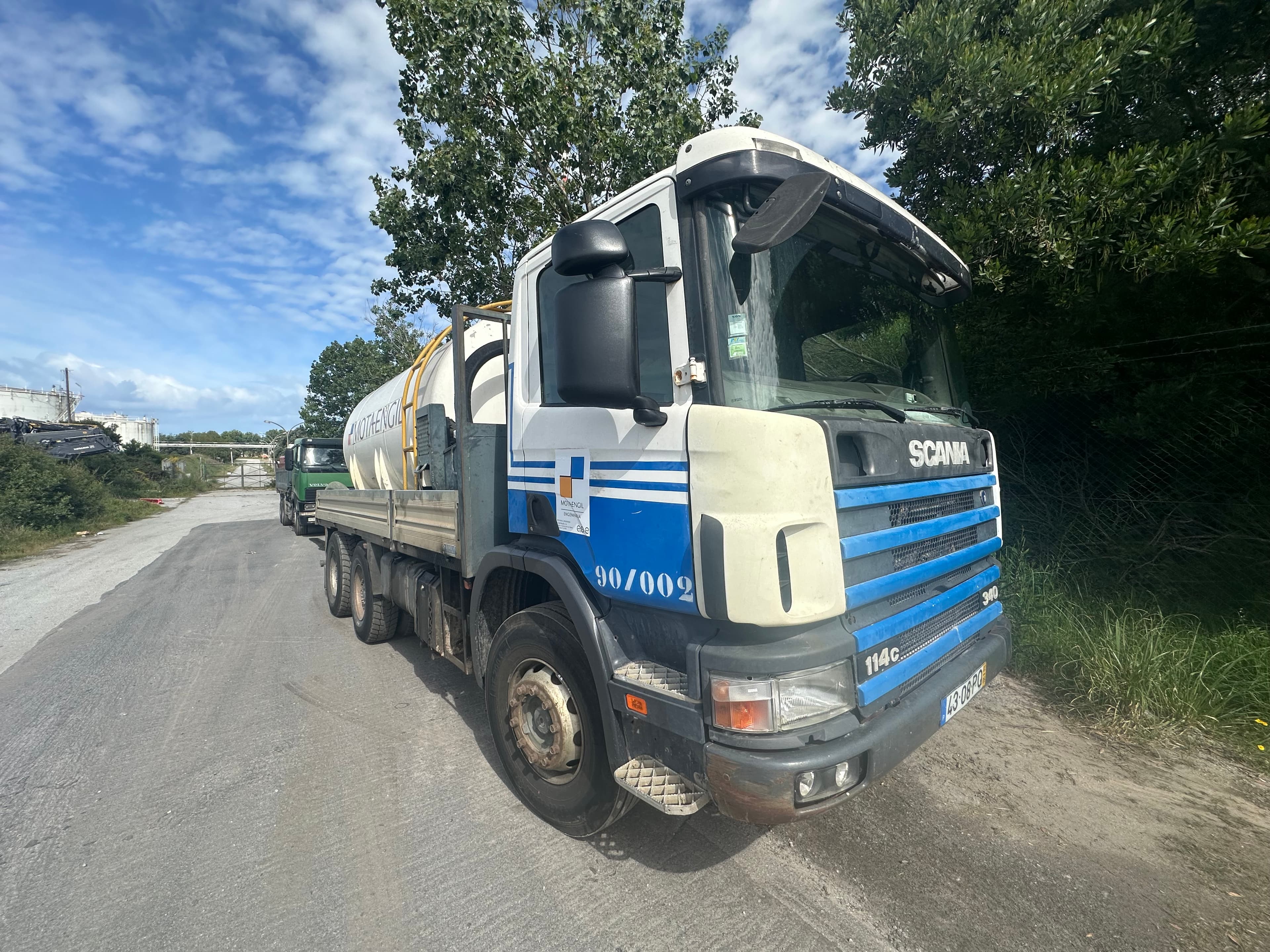 Autotanque de Água 12 m³ Scania P114 CB6x4 340 — imagem 4