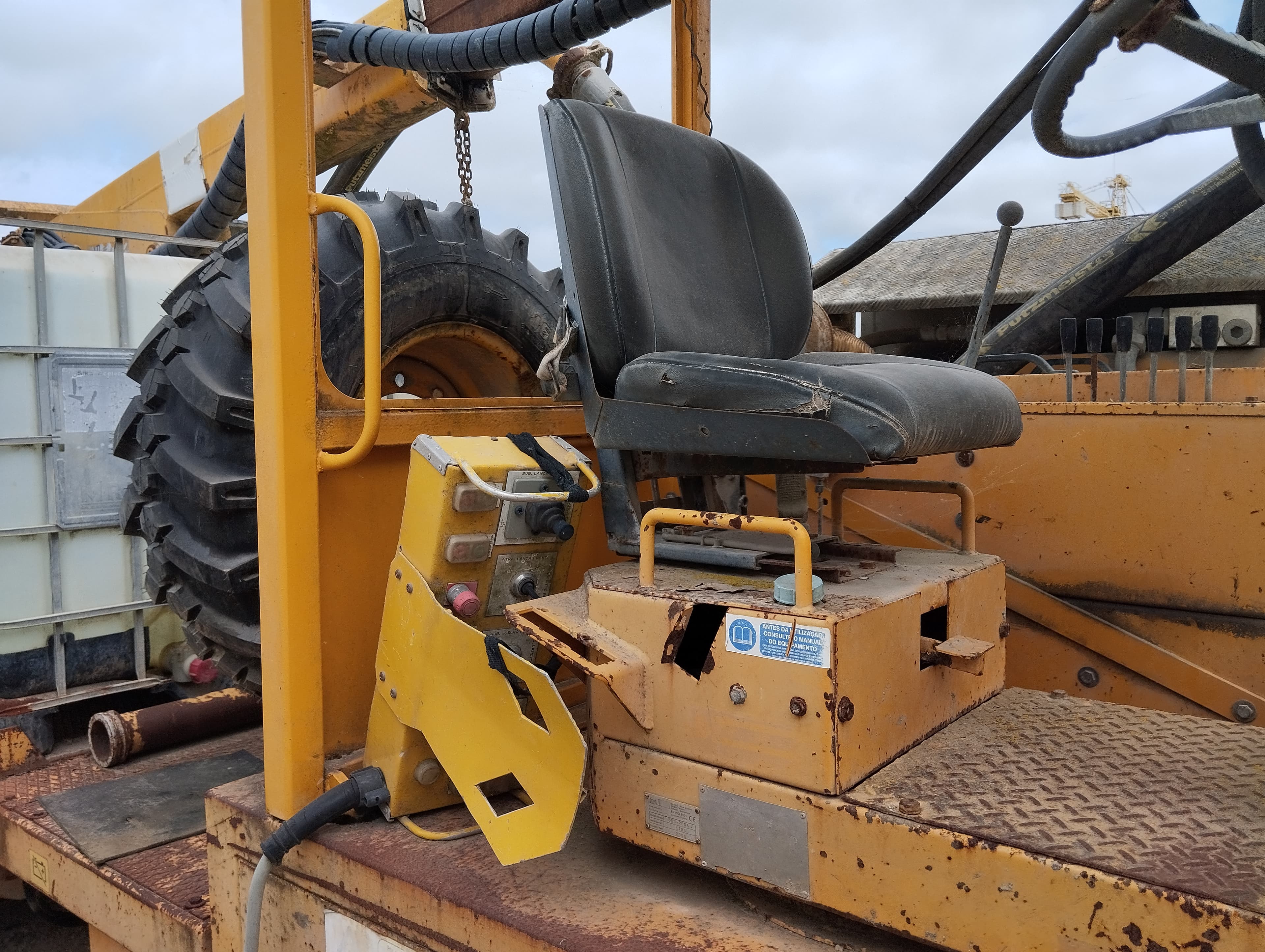 Bomba de Projetar Betão Aliva AL-500 — image 6