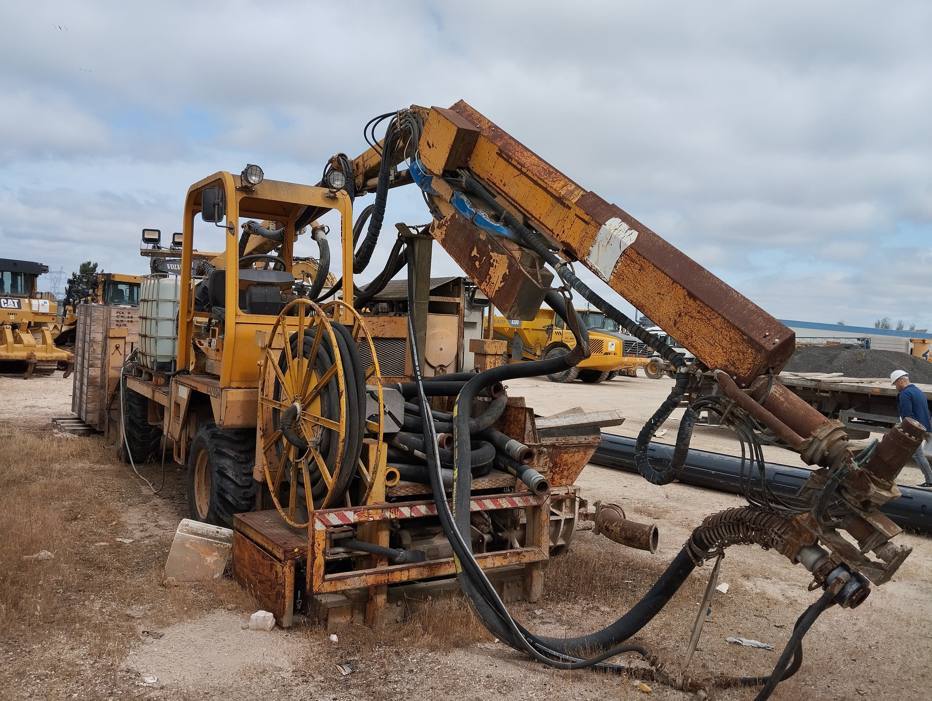 Bomba de Projetar Betão Aliva AL-500 — image 2