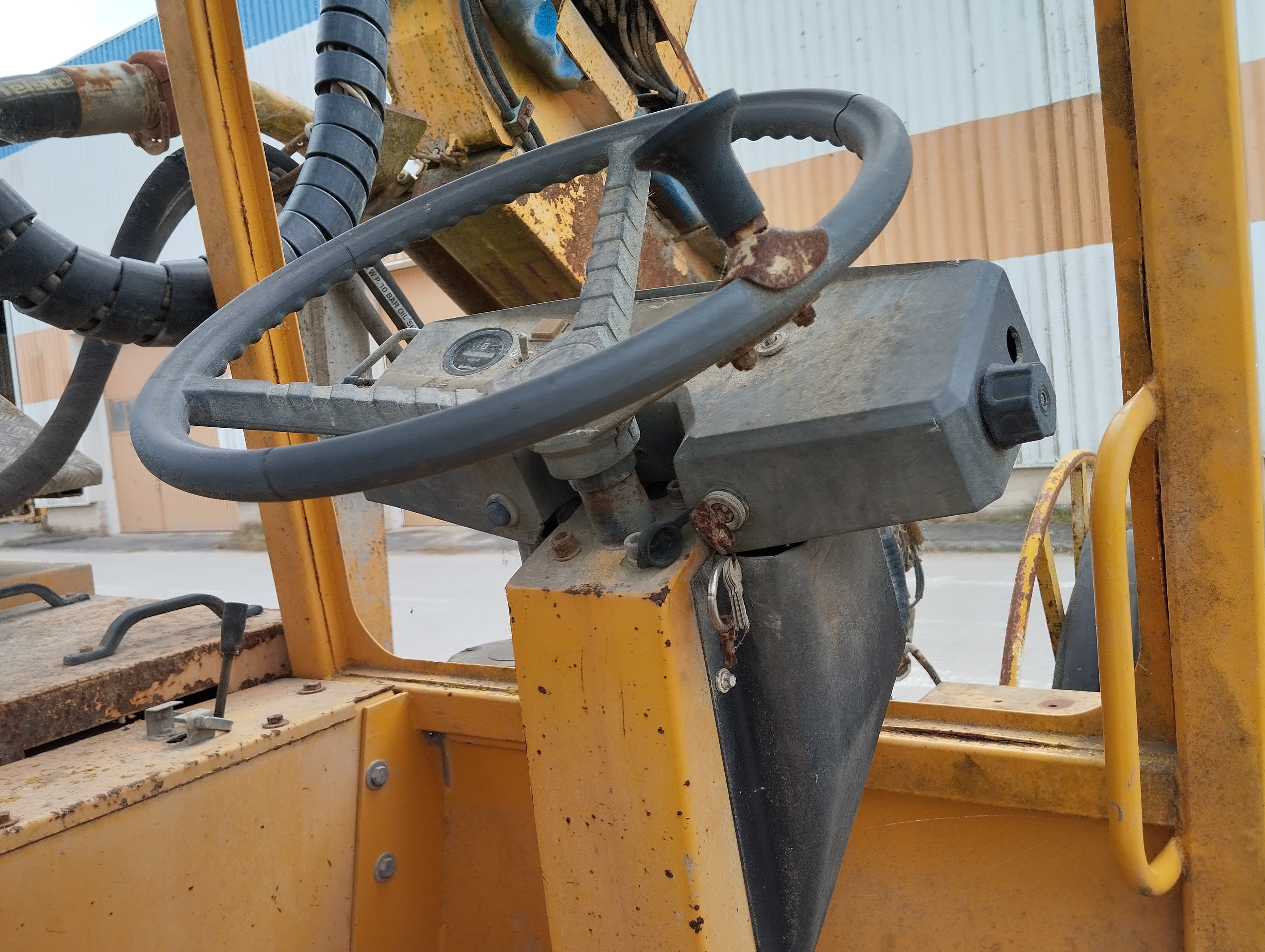 Bomba de Projetar Betão Aliva AL-500 — image 7